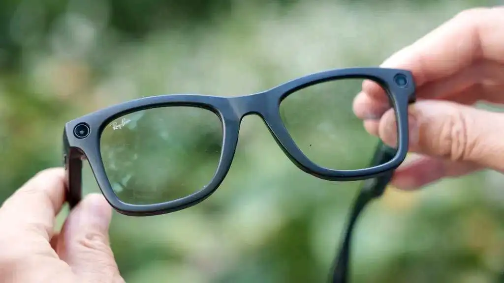 Очки с камерой Ray Ban Meta Gen2 Wayfarer хамелеон