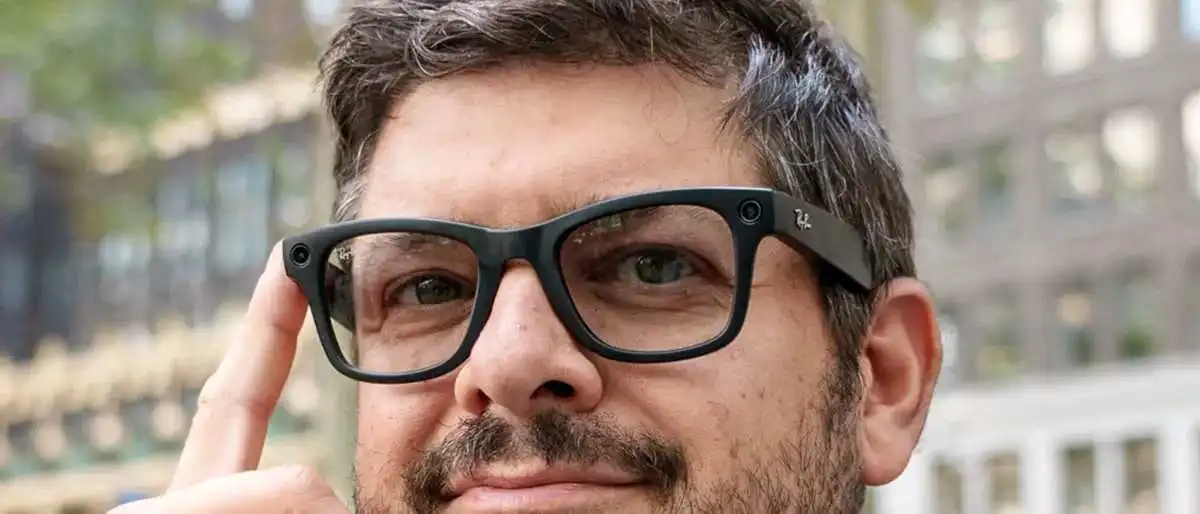 Очки с камерой Ray Ban Meta Gen2 Wayfarer хамелеон