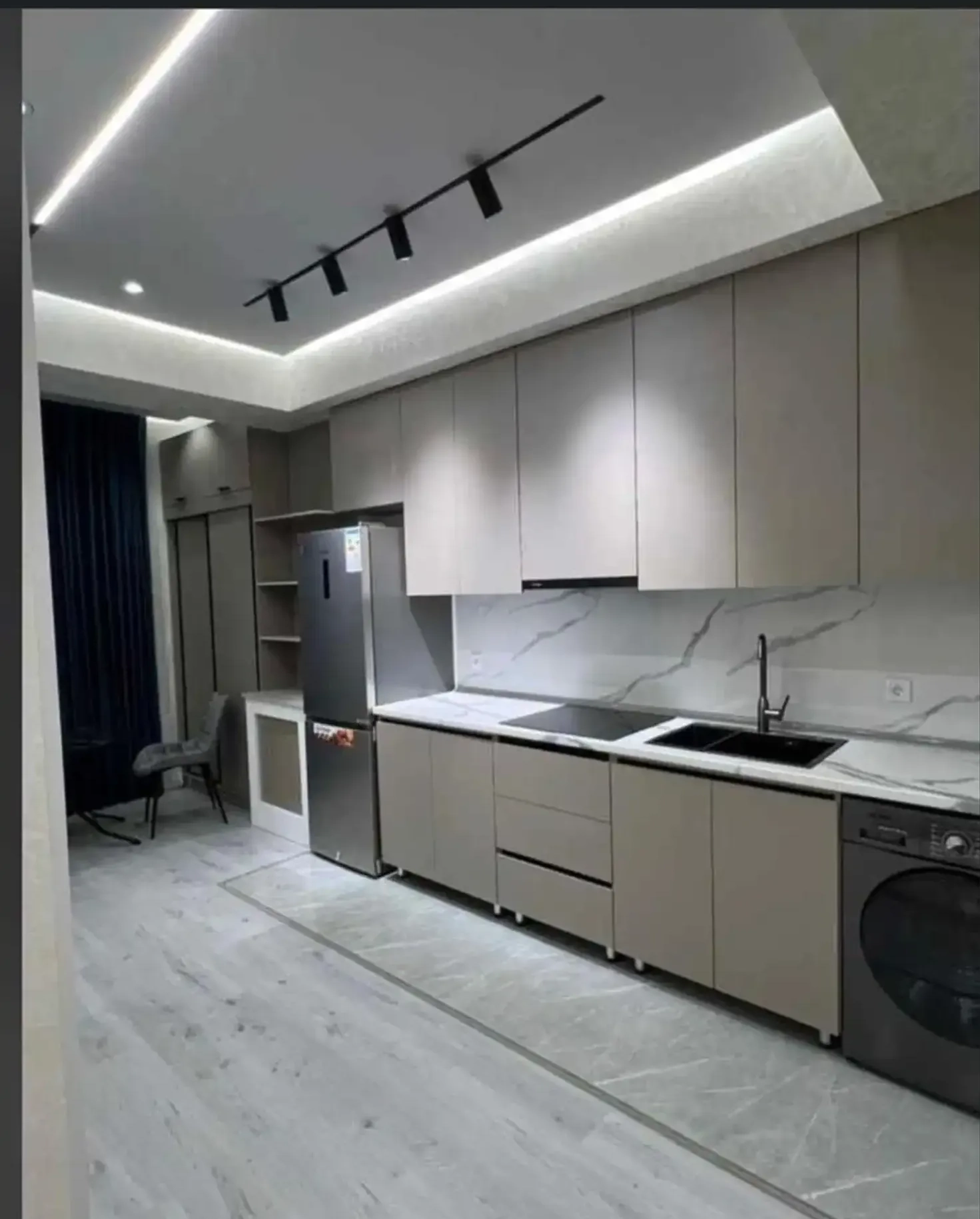 2-комн. квартира, 5 этаж, 50м², Сомони