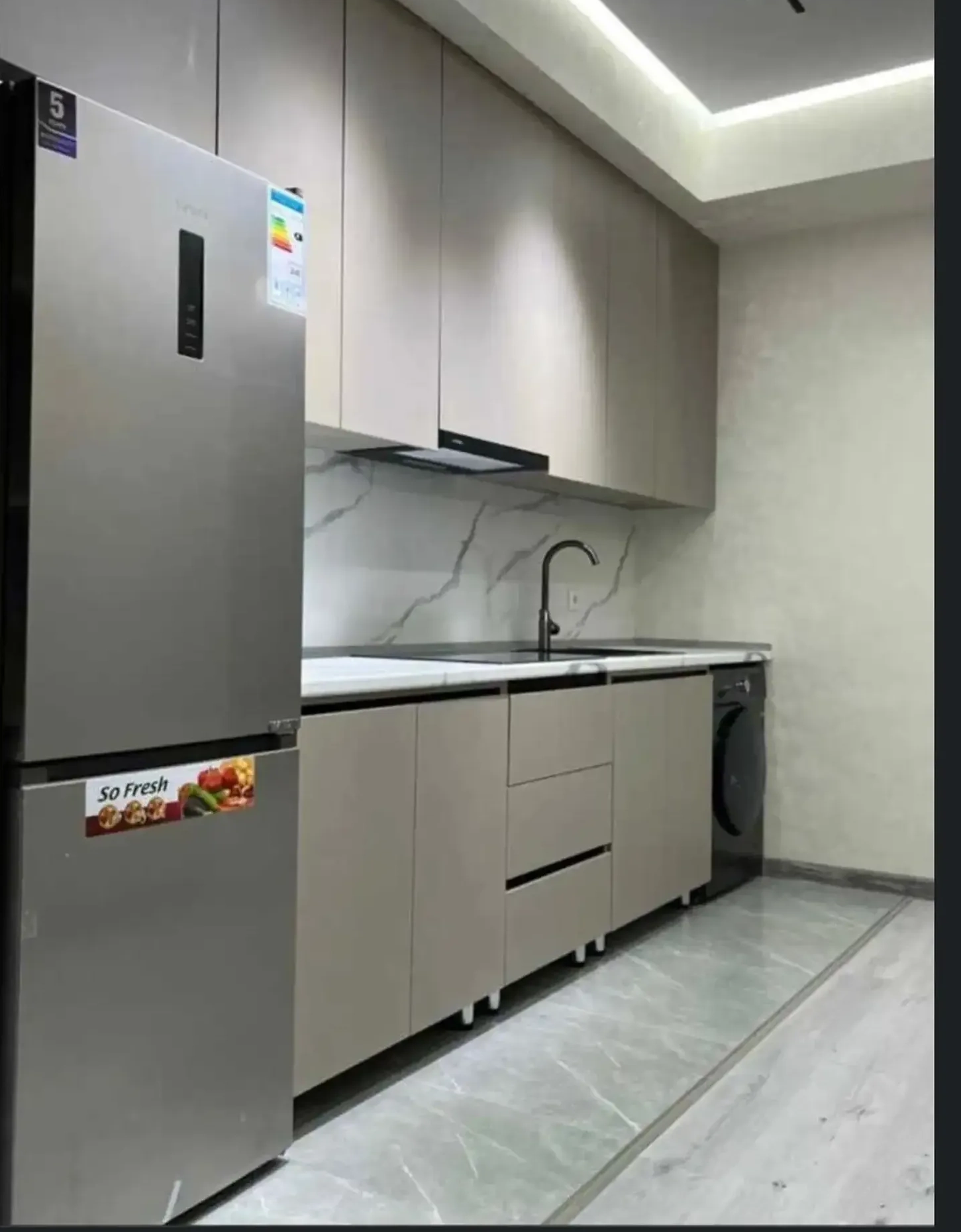 2-комн. квартира, 5 этаж, 50м², Сомони
