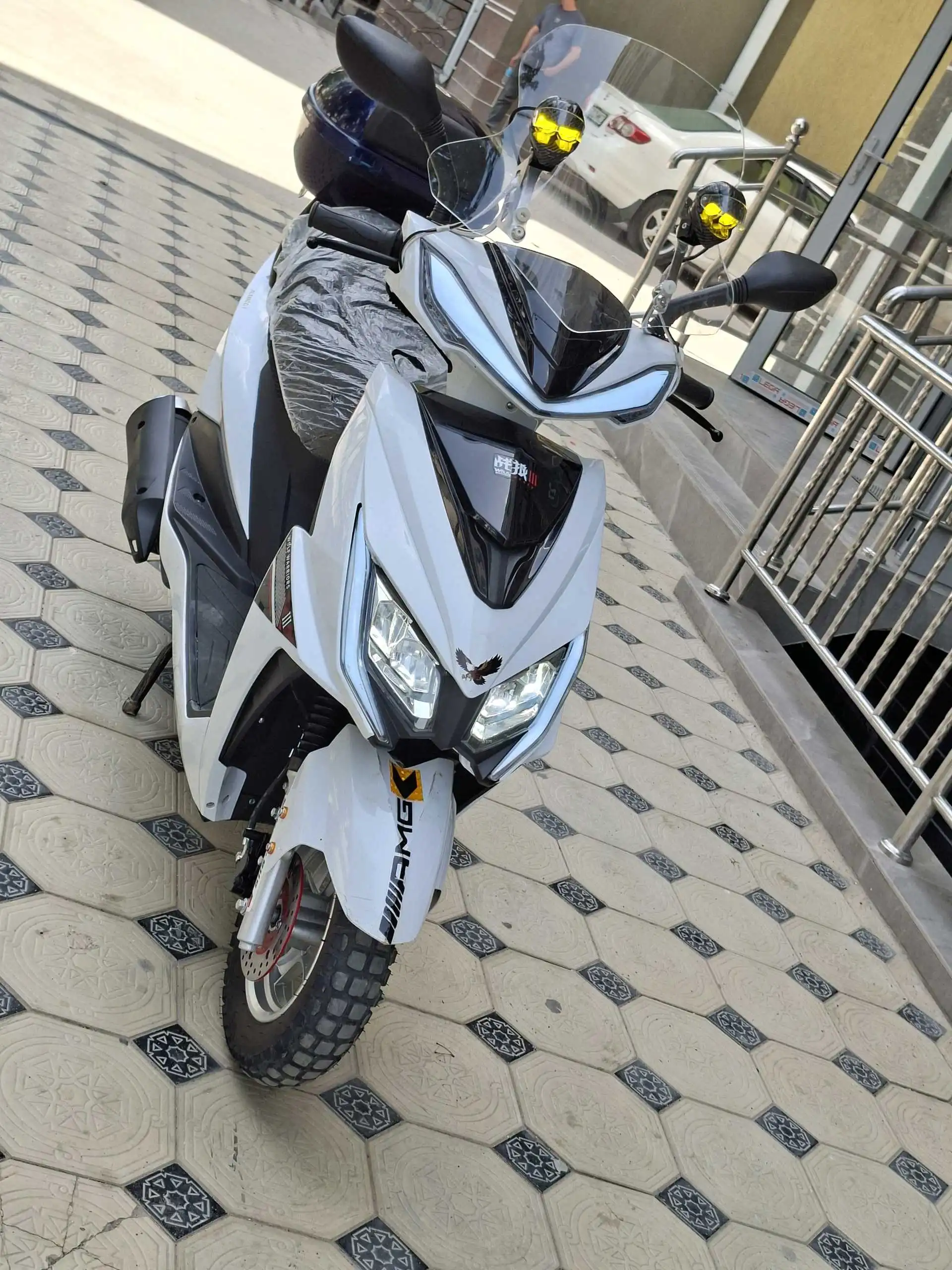 Скутер 150 куб