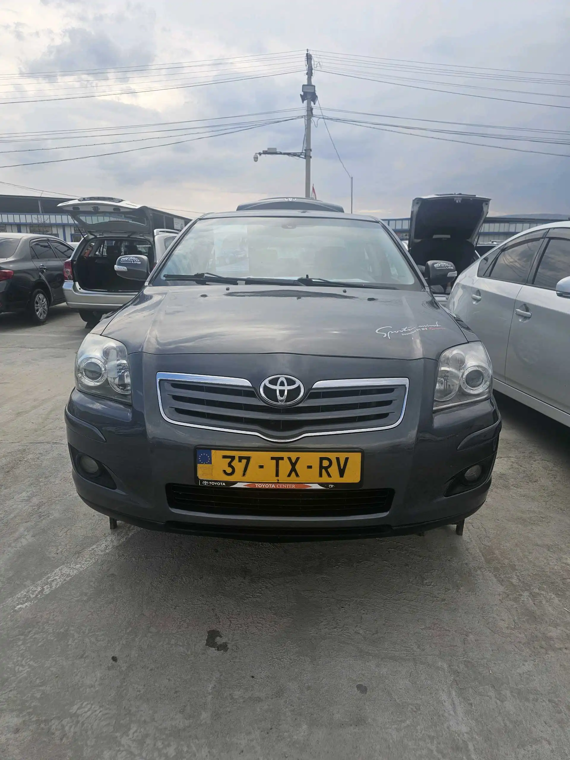 Toyota Avensis 2008