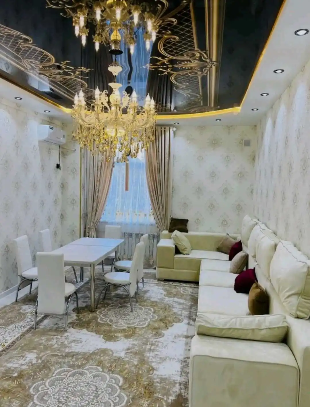 3-к квартира, 5 этаж, 90 м², И.Сомони