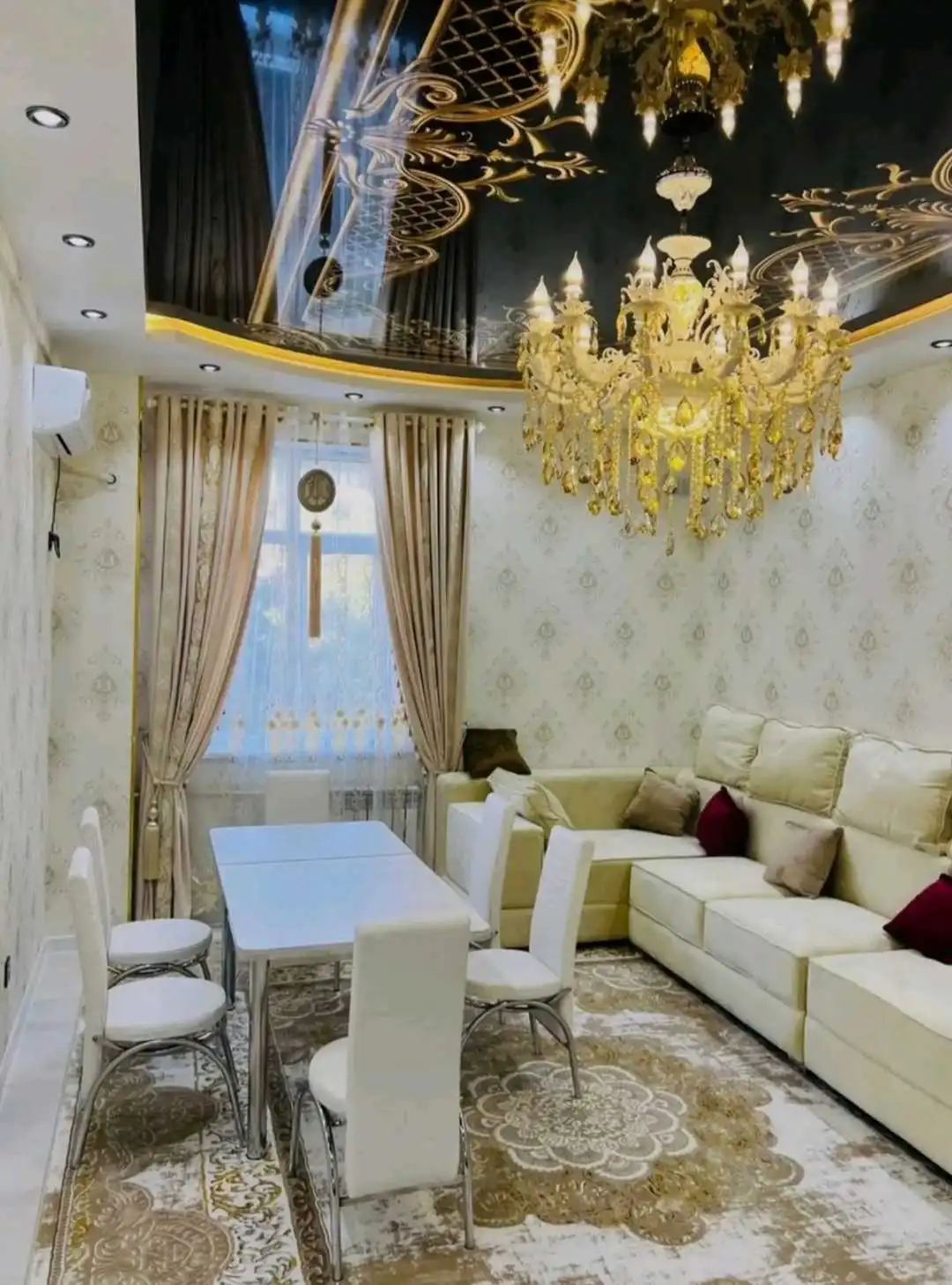 3-к квартира, 5 этаж, 90 м², И.Сомони