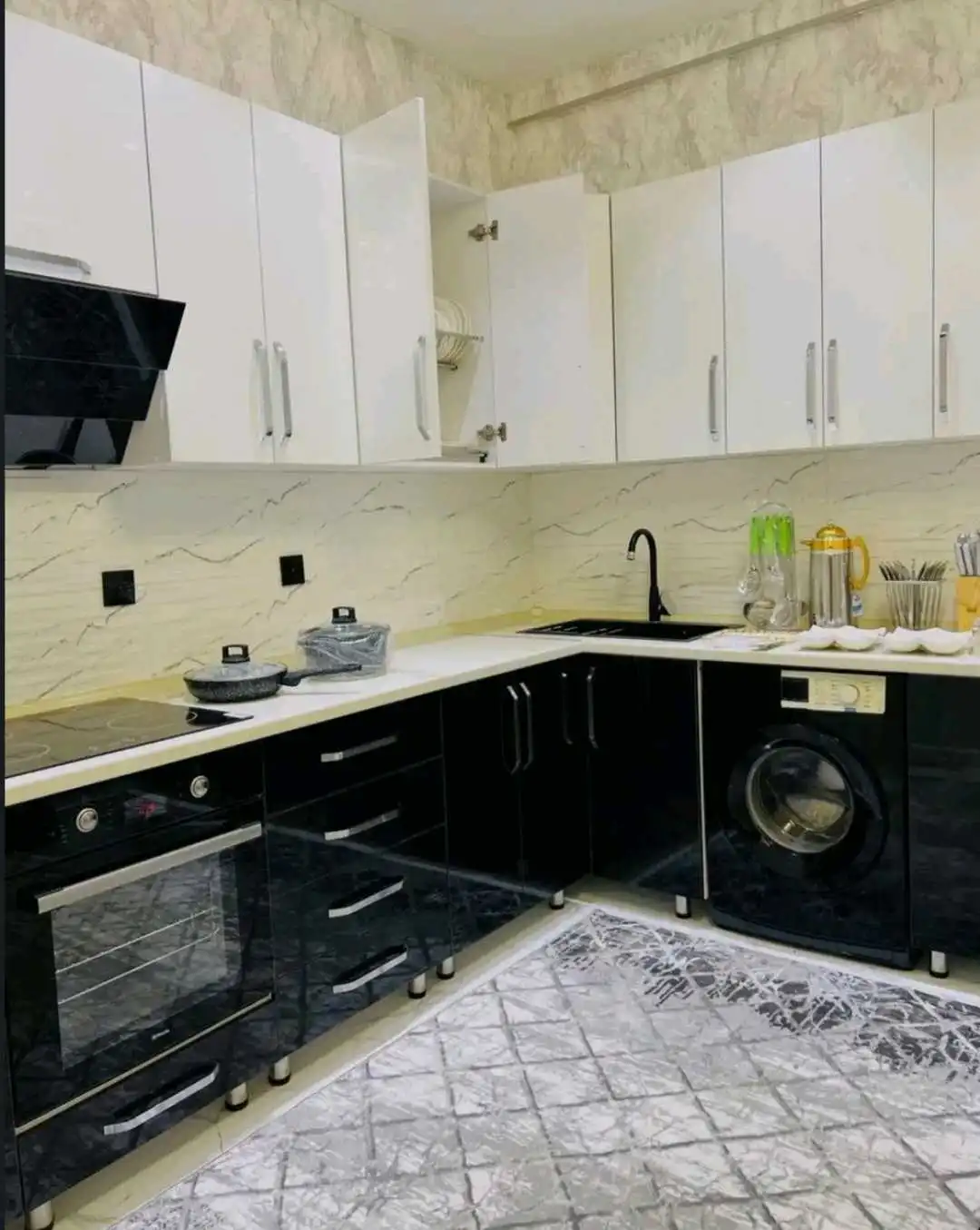 3-к квартира, 5 этаж, 90 м², И.Сомони