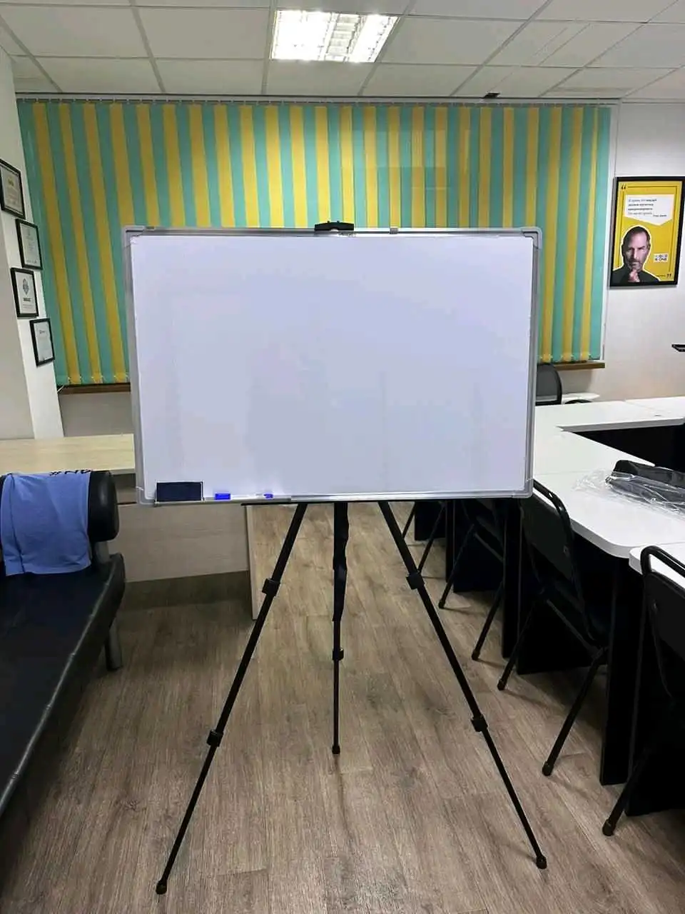 Магнитно- Маркерная доска 60×90 двусторонняя