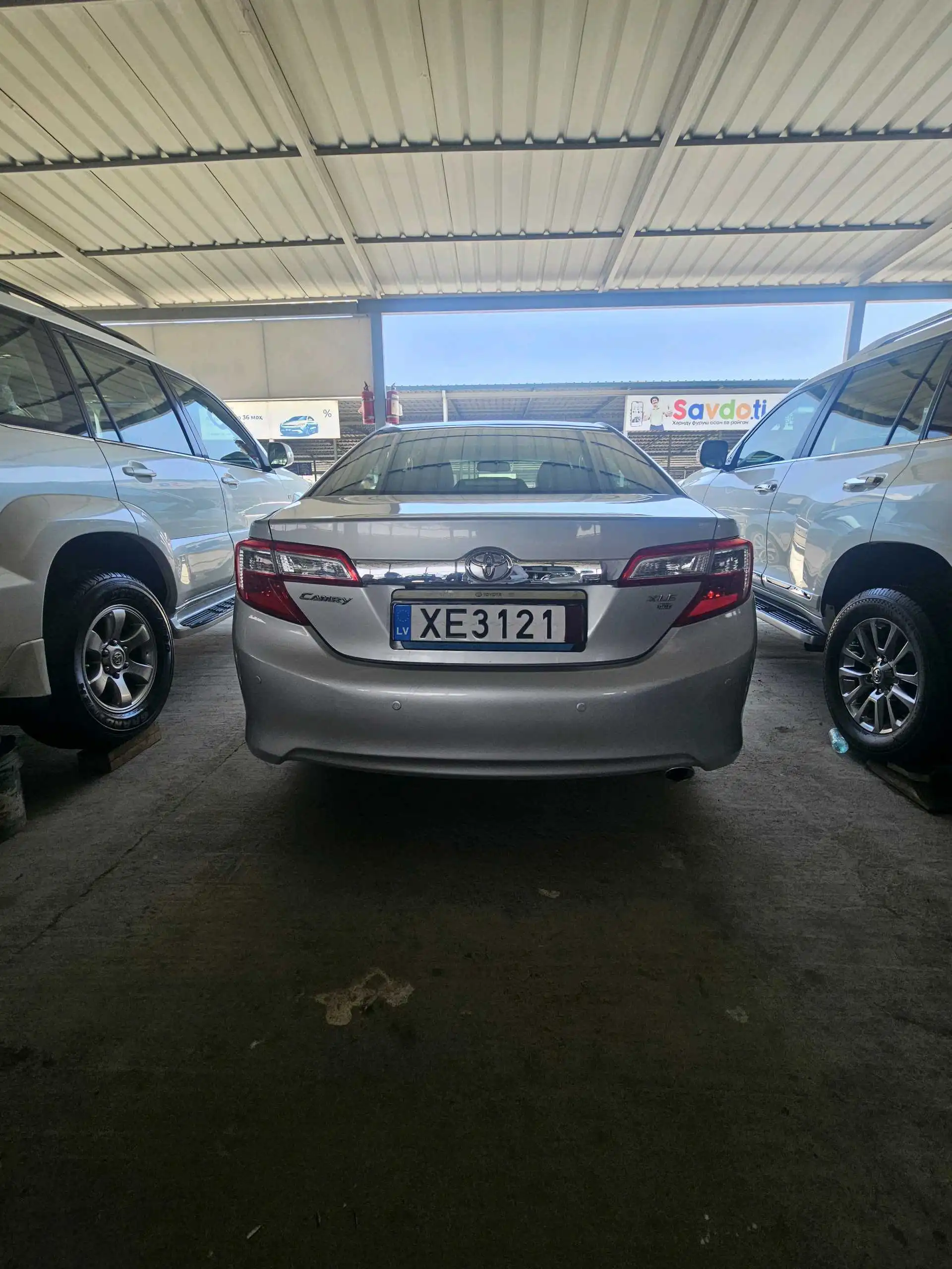 Toyota Camry 2012