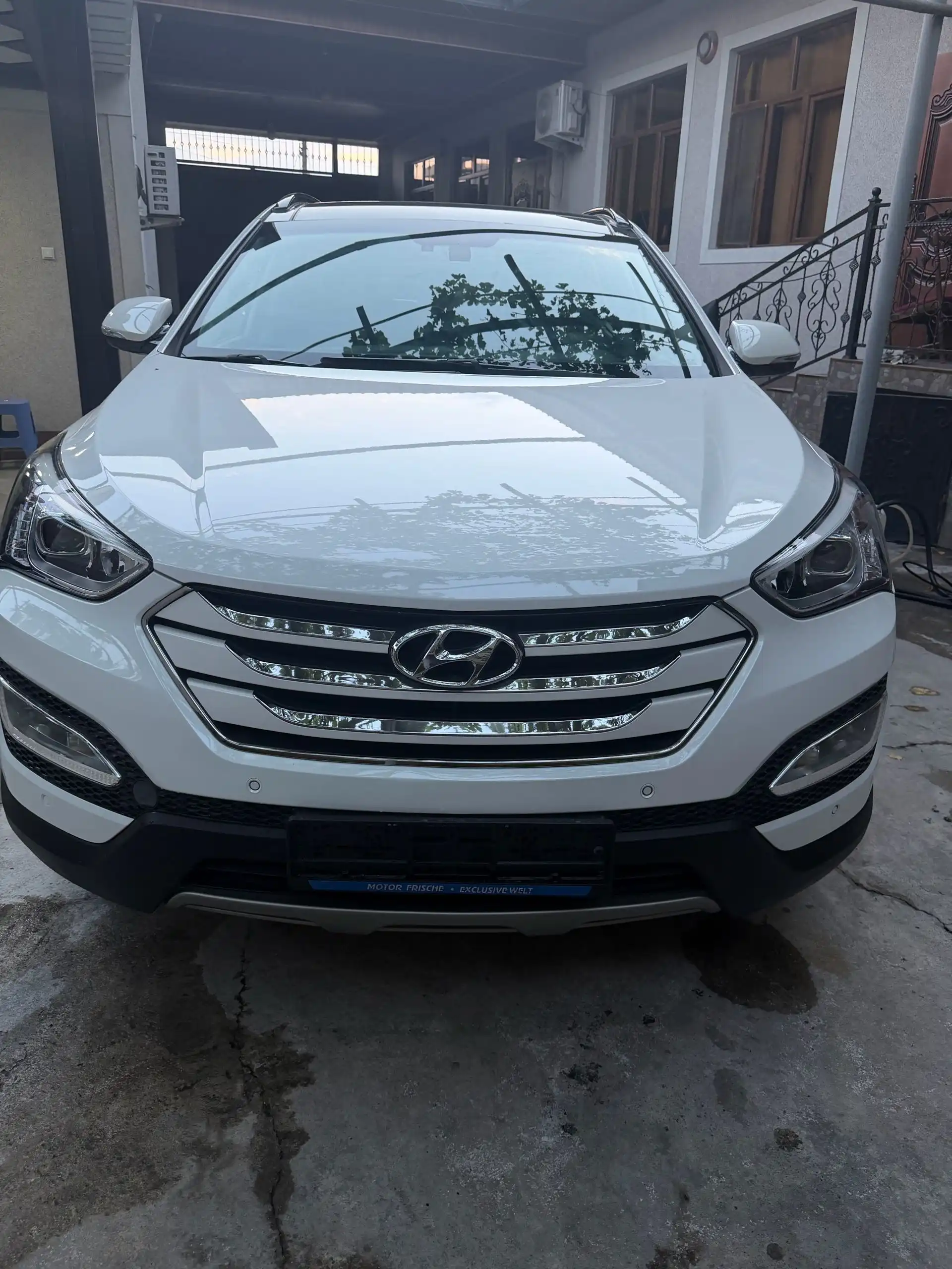 Hyundai Santa fe 2015