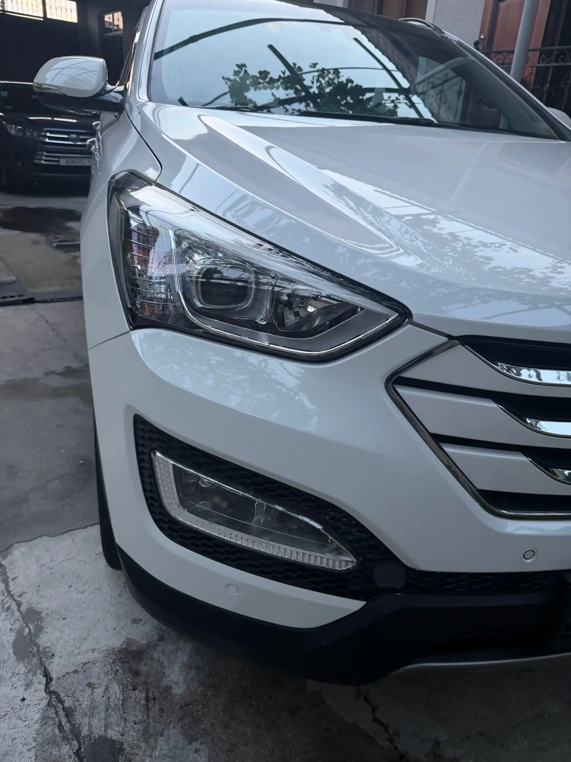 Hyundai Santa fe 2015