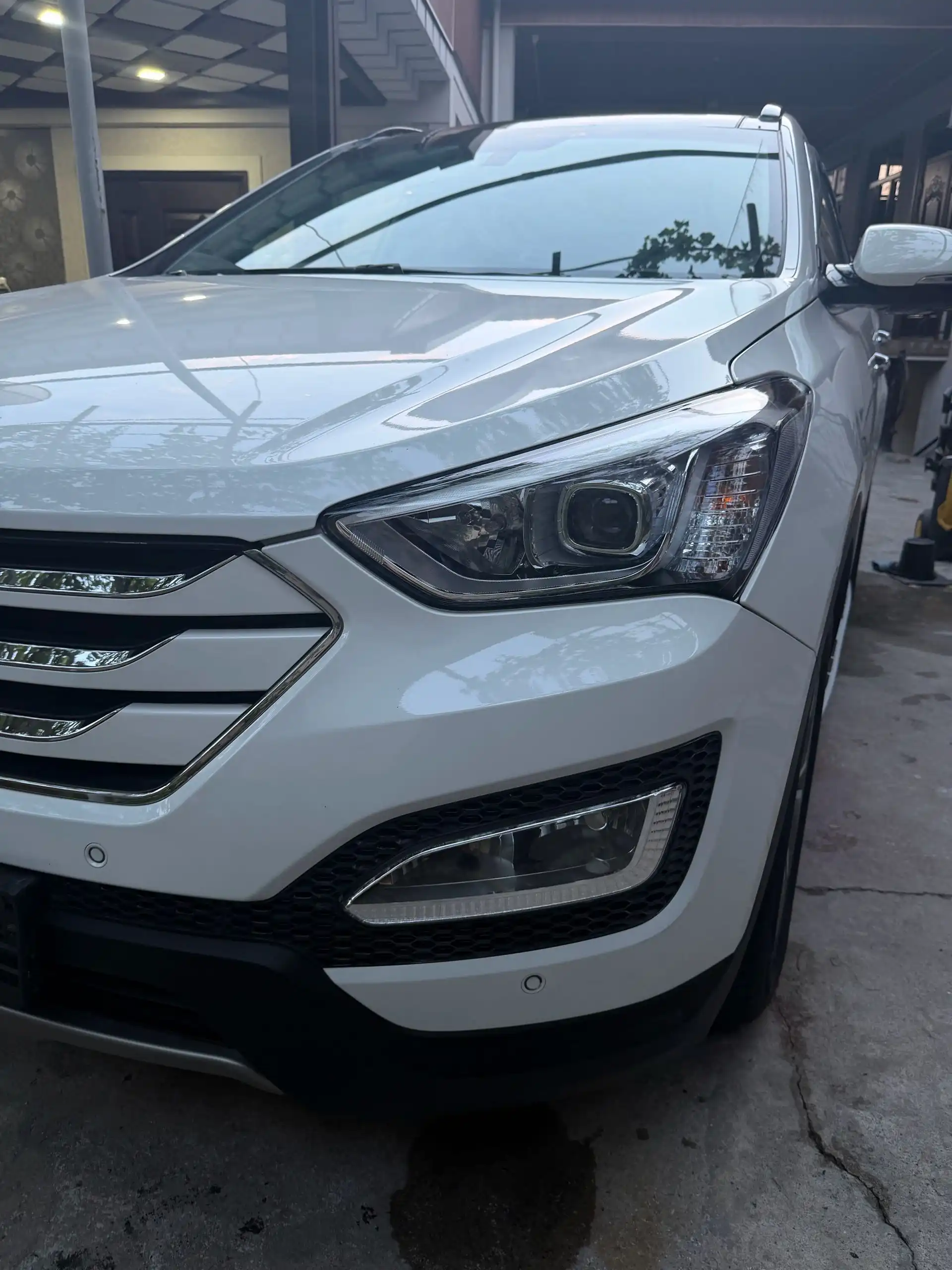 Hyundai Santa fe 2015