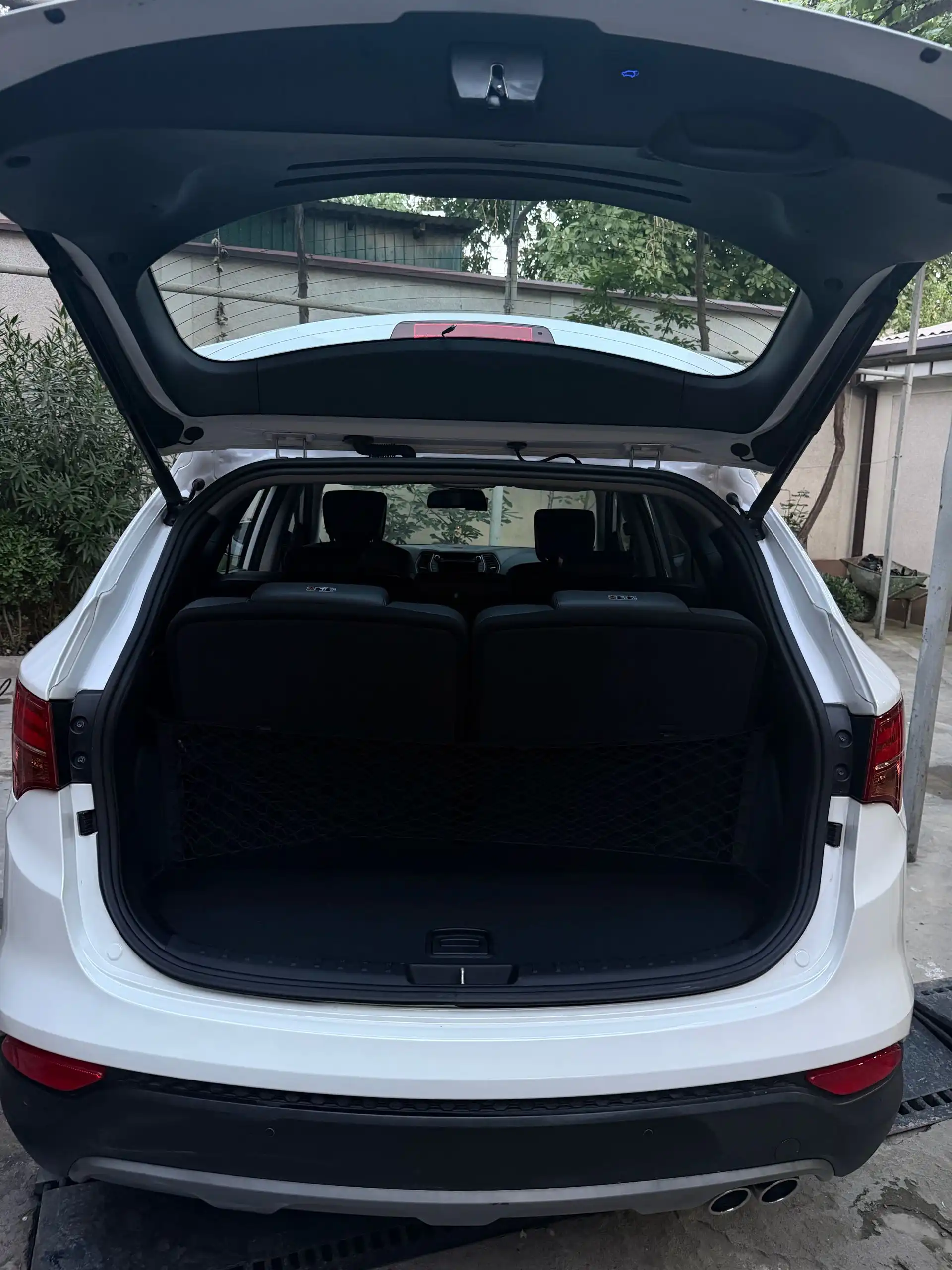 Hyundai Santa fe 2015