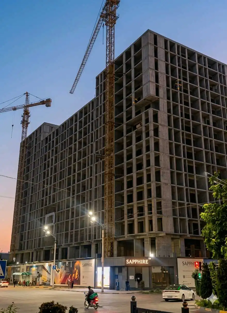2-к квартира, 12 этаж, 57 м², Шохмансур
