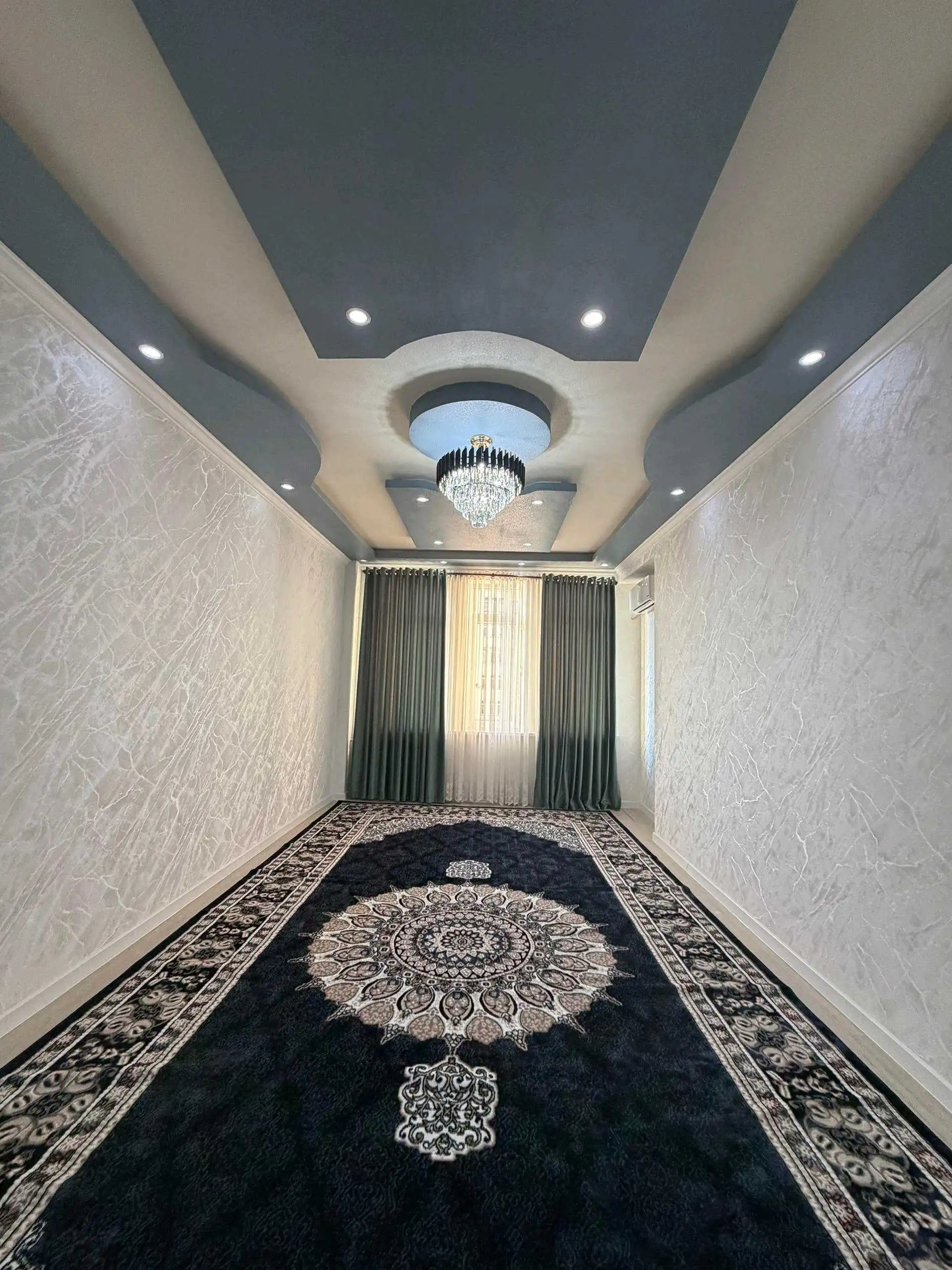 Квартира, 11 этаж, 55 м², н.Фирдавси 63мкр сохили