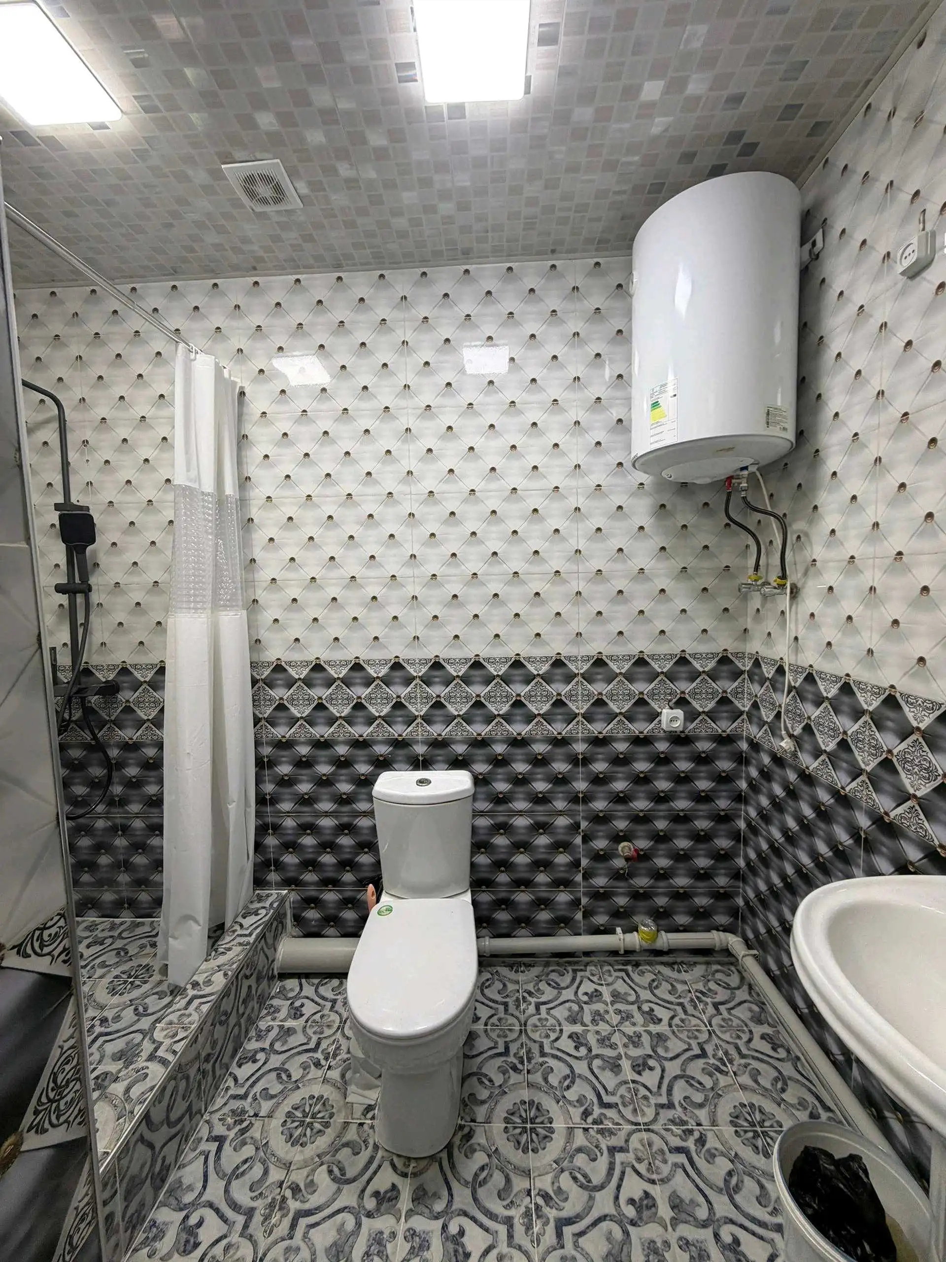 Квартира, 11 этаж, 55 м², н.Фирдавси 63мкр сохили