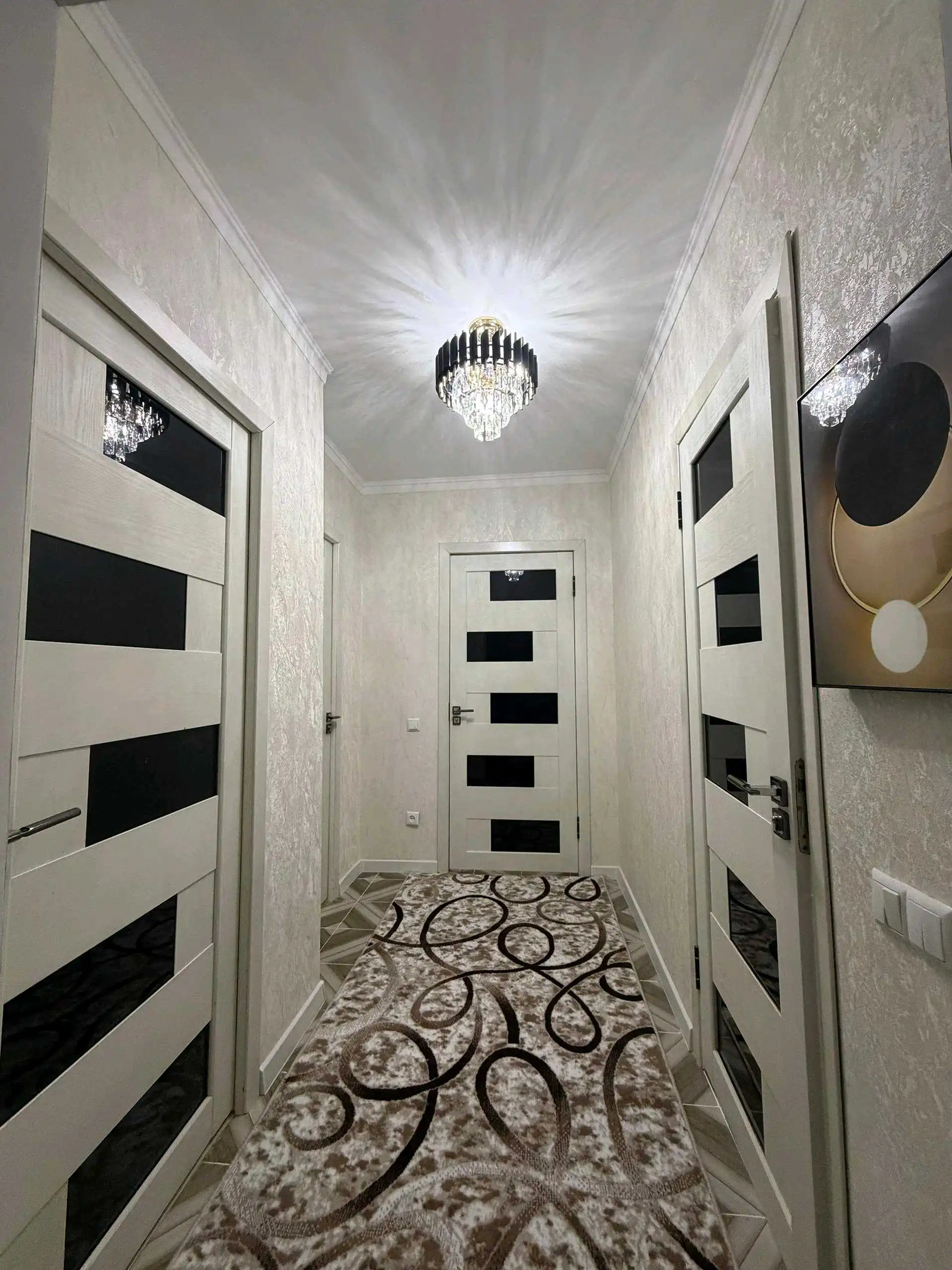 Квартира, 11 этаж, 55 м², н.Фирдавси 63мкр сохили
