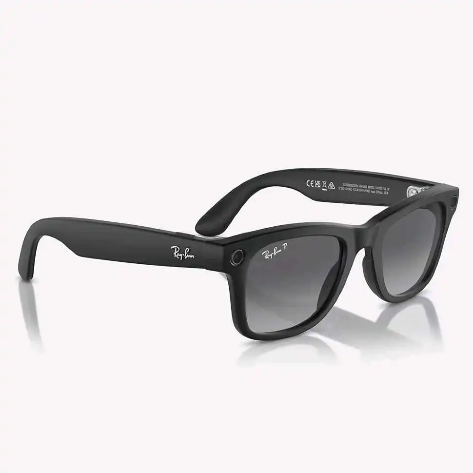 Очки с камерой Ray Ban Meta Wayfarer Gen 1 