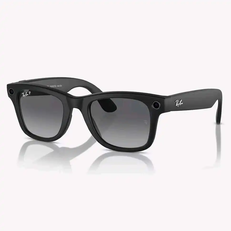 Очки с камерой Ray Ban Meta Wayfarer Gen 1 