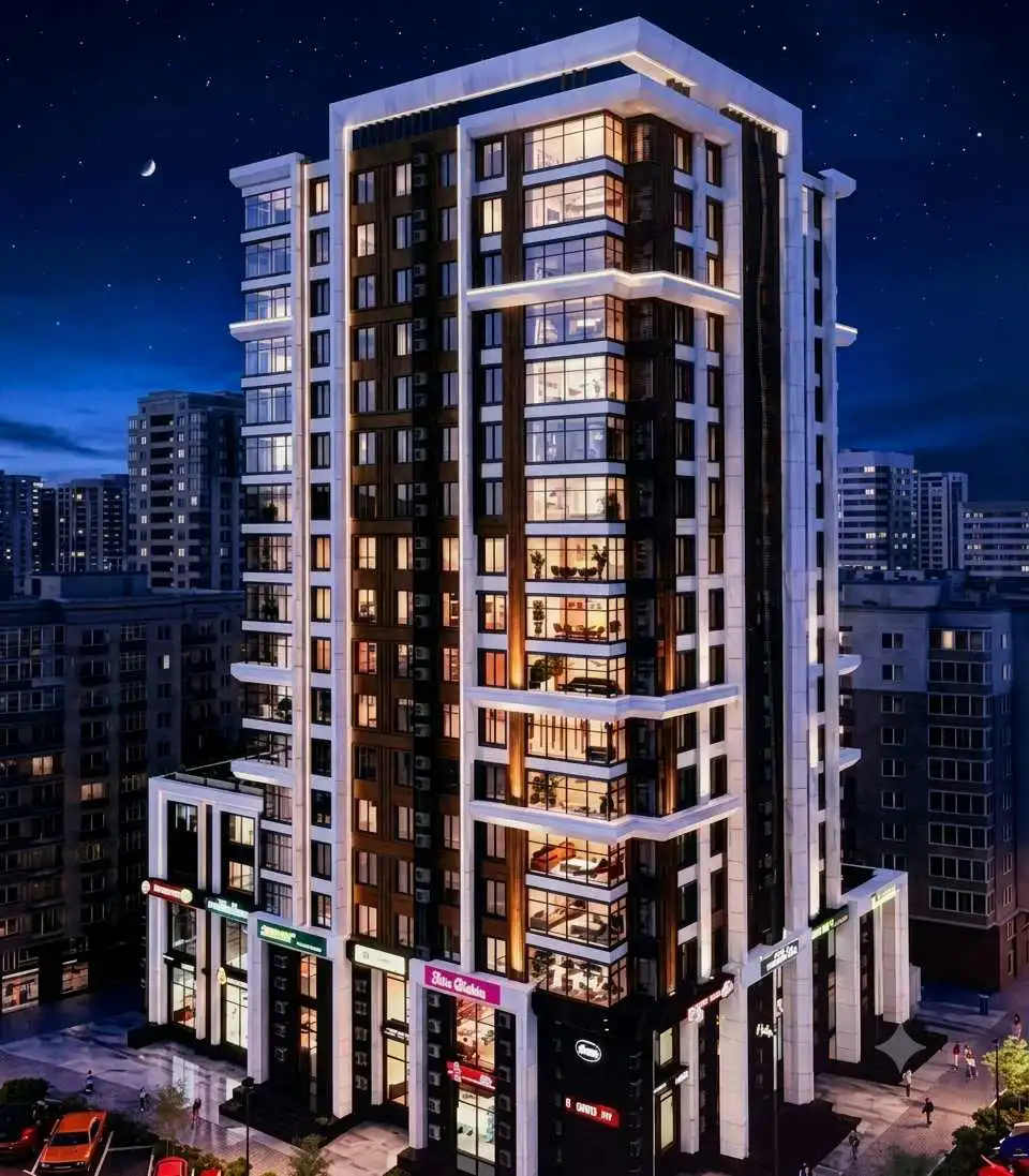 1-к квартира, 11 этаж, 50 м², И.Сомонӣ