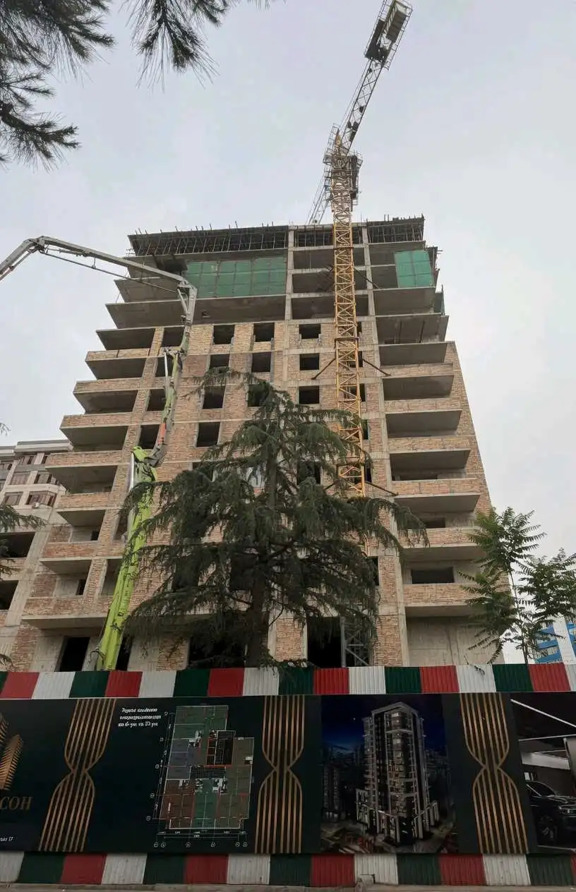 1-к квартира, 11 этаж, 50 м², И.Сомонӣ