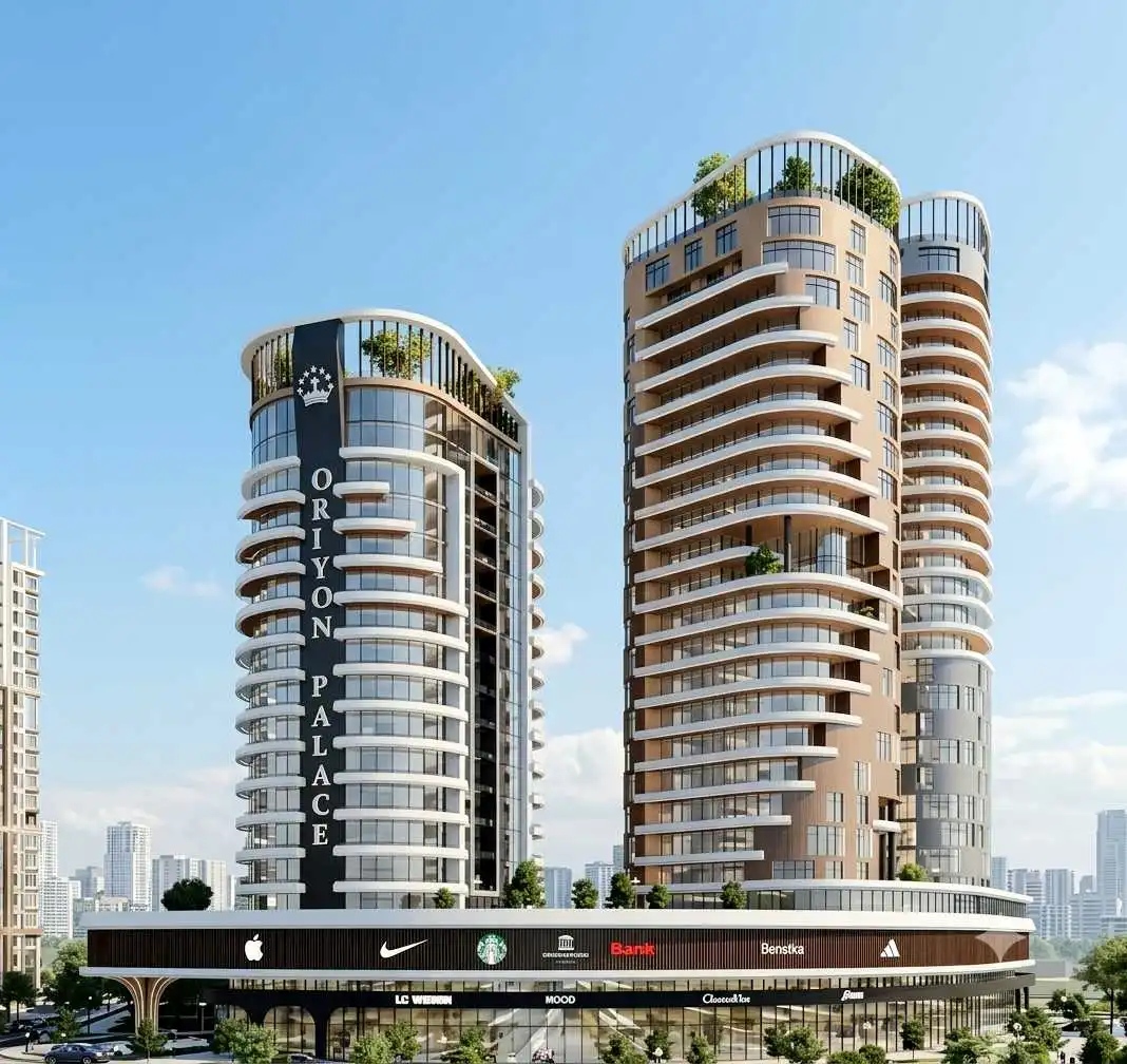 2-к квартира, 13 этаж, 87 м², Сино