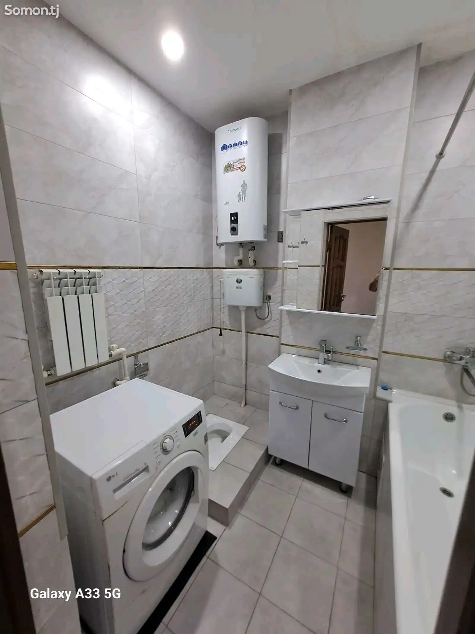 3-к квартира, 1 этаж, 100 м², 91 мкр, назди Поликлиникаи 10