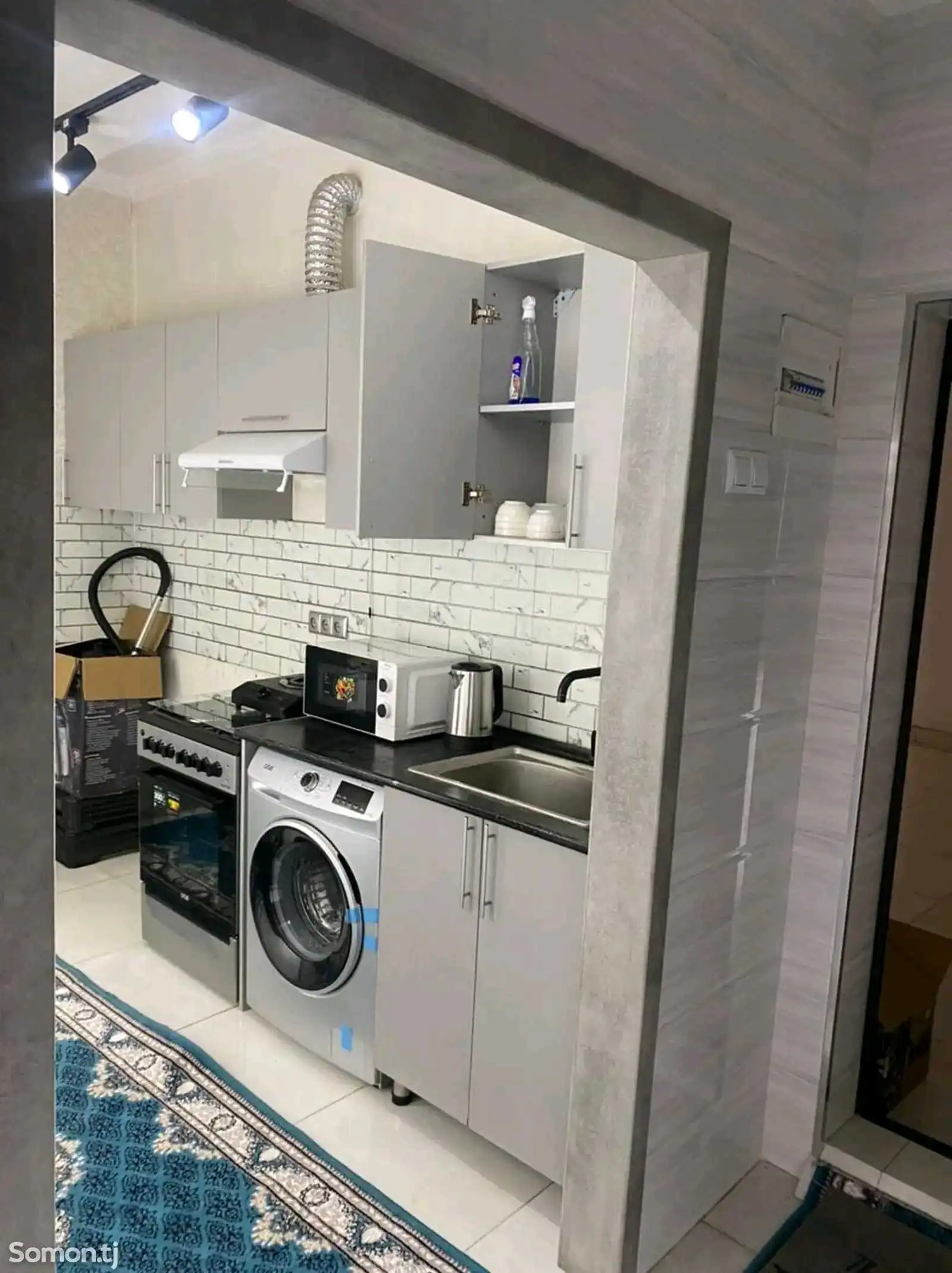 2-к квартира, 12 этаж, 53 м², Шоҳмансур, Колцевой 3-юм база