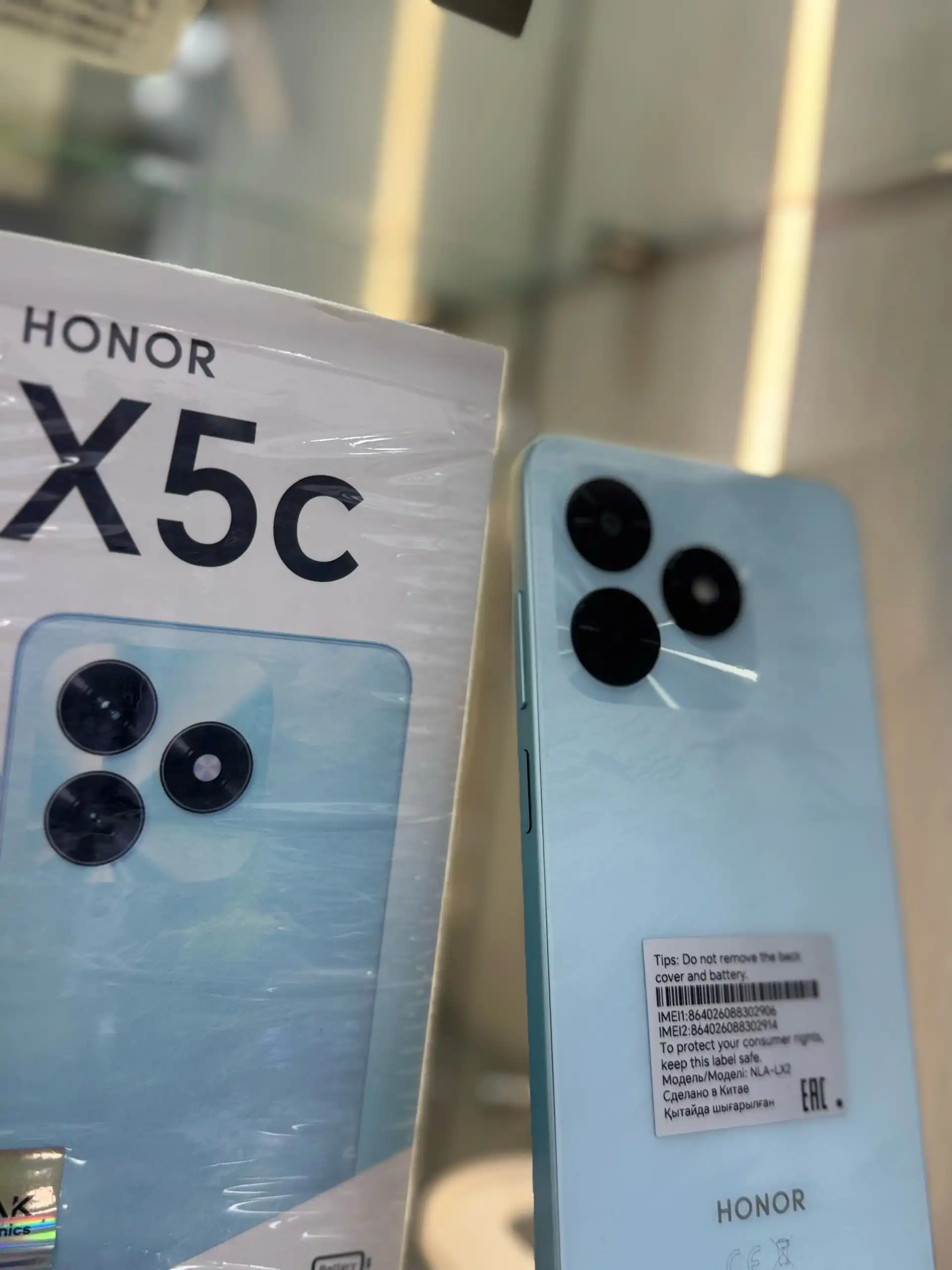 HONOR X5c 4/64GB Global