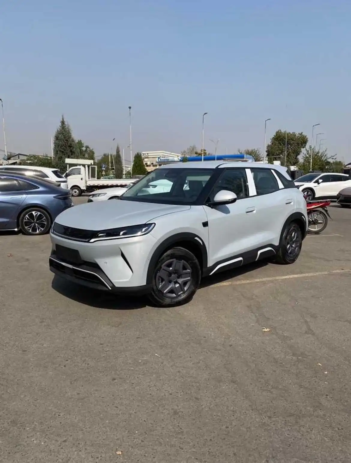 BYD Yuan Up 2025