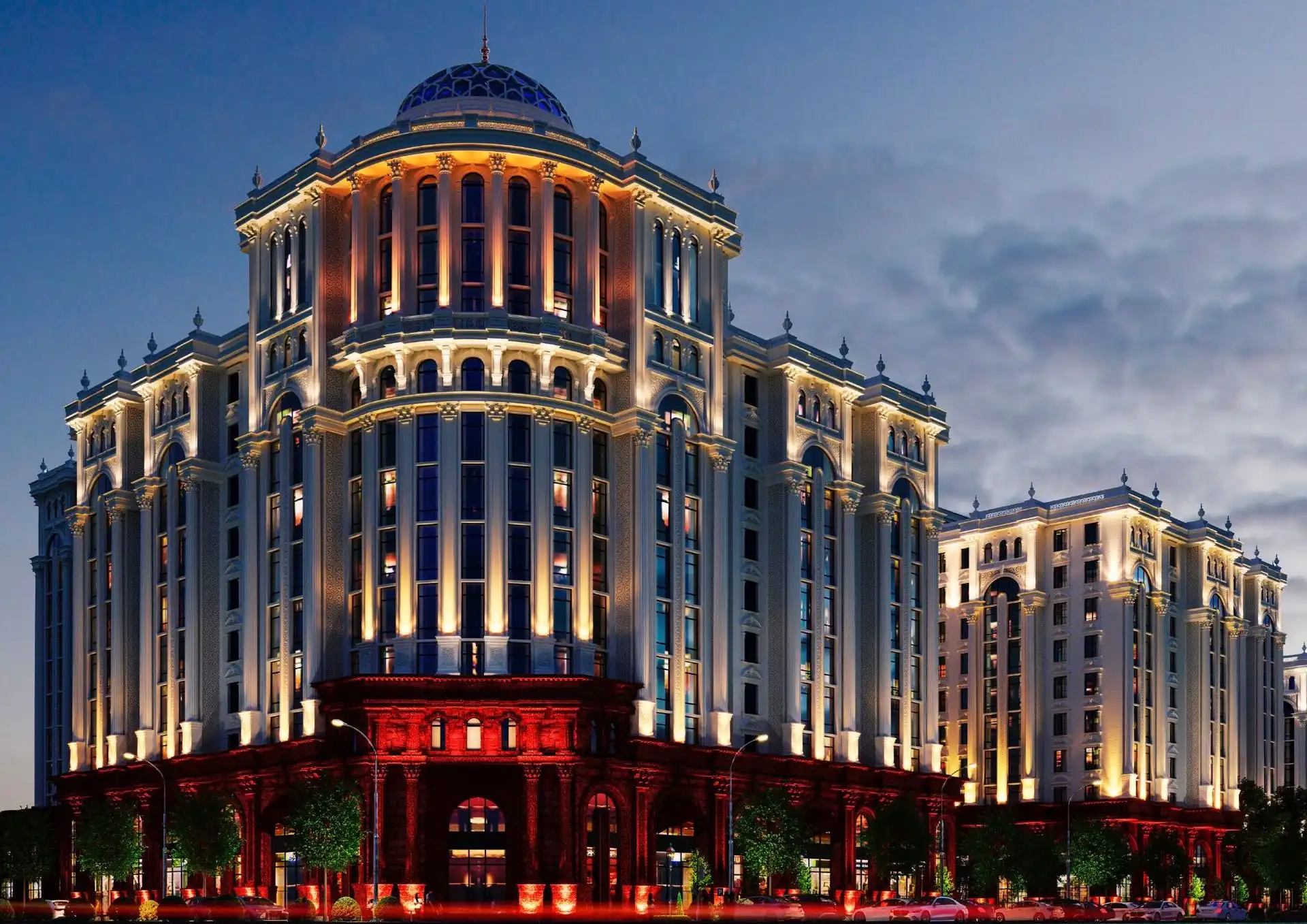 3-к квартира, 12 этаж, 145 м², И.Сомони