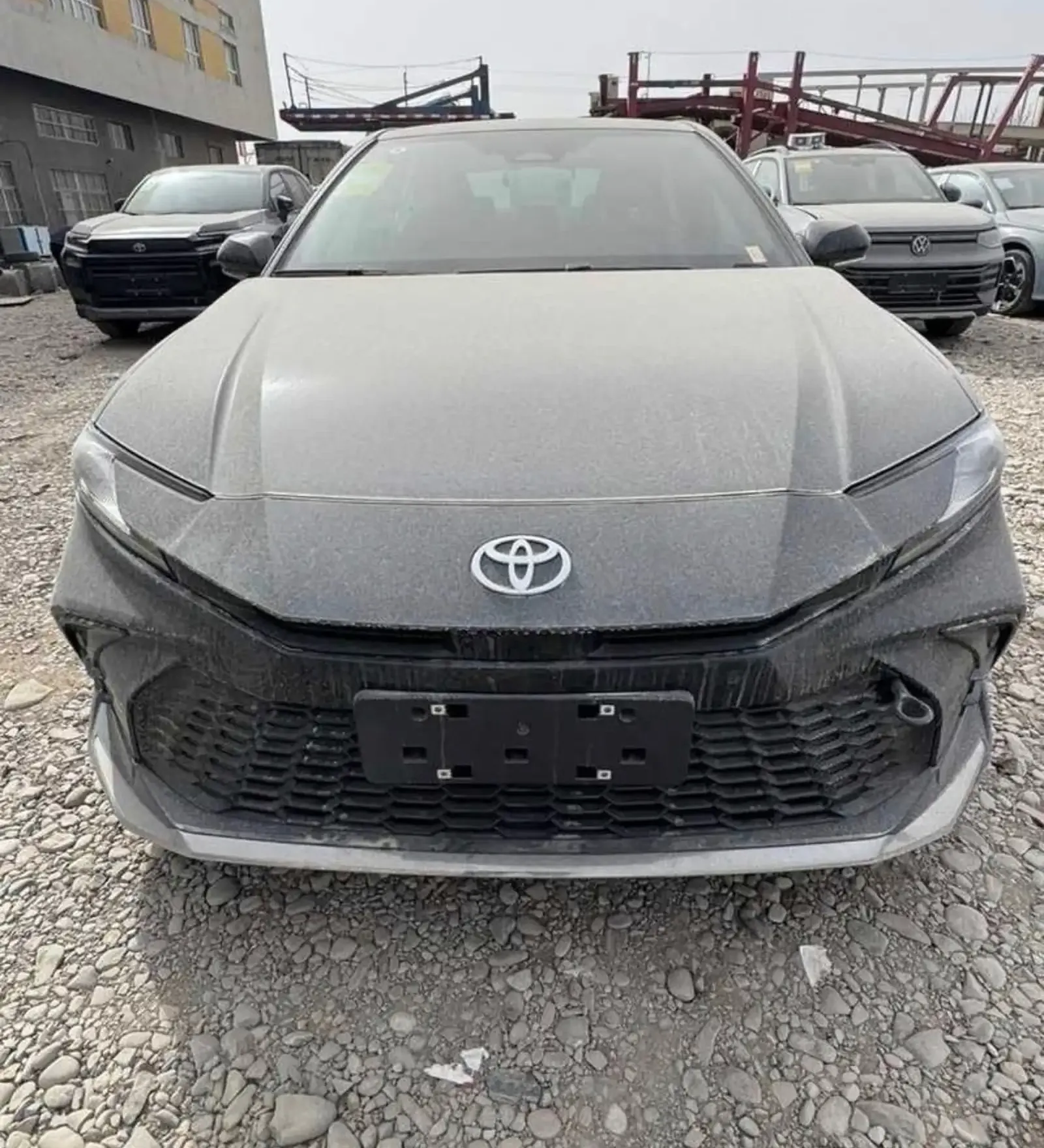 Toyota Camry 2026