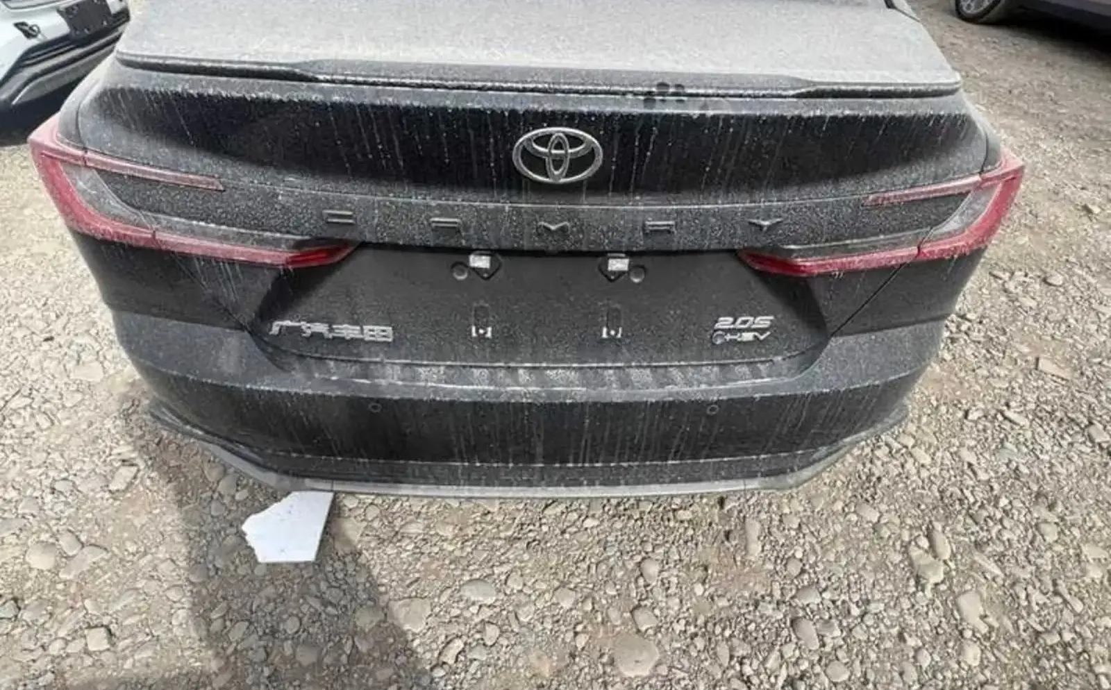 Toyota Camry 2026