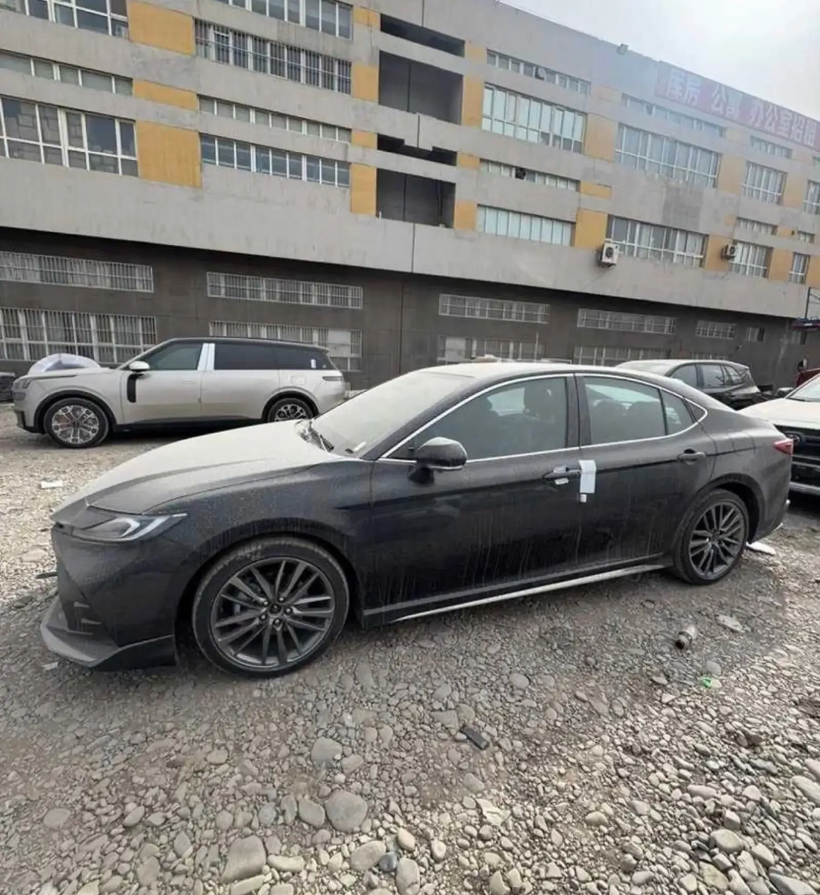 Toyota Camry 2026