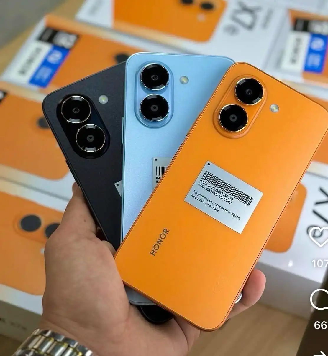 Honor X6C 256 gb