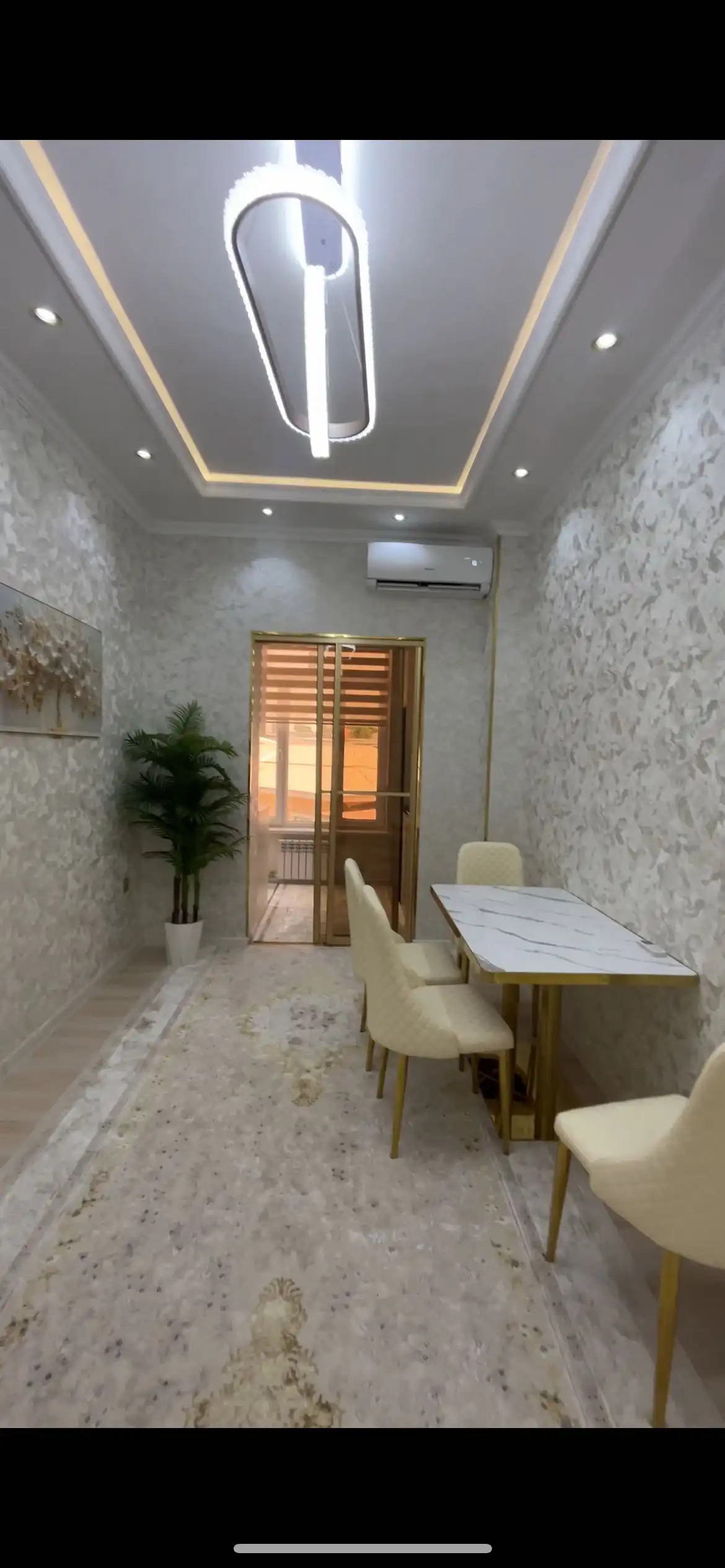 2-к квартира, 3 этаж, 70 м², Сино