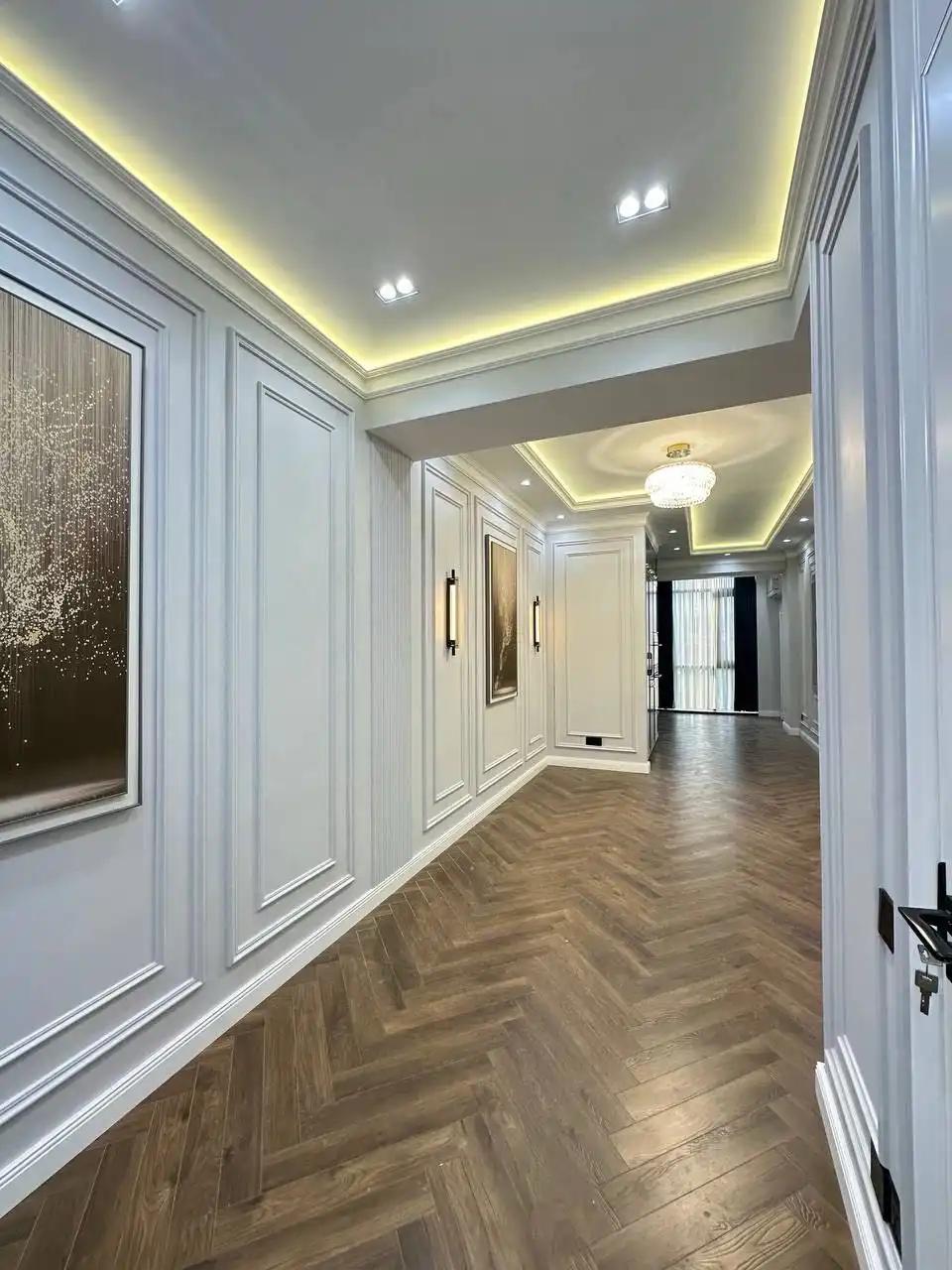 3-к квартира, 7 этаж, 110 м², исмоили сомони