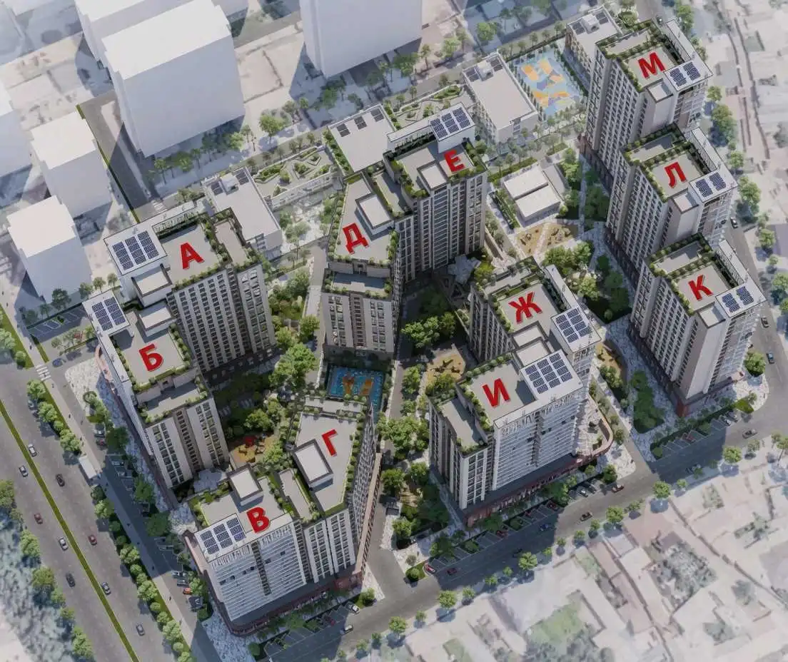 1-к квартира, 5 этаж, 56 м², Шохмансур