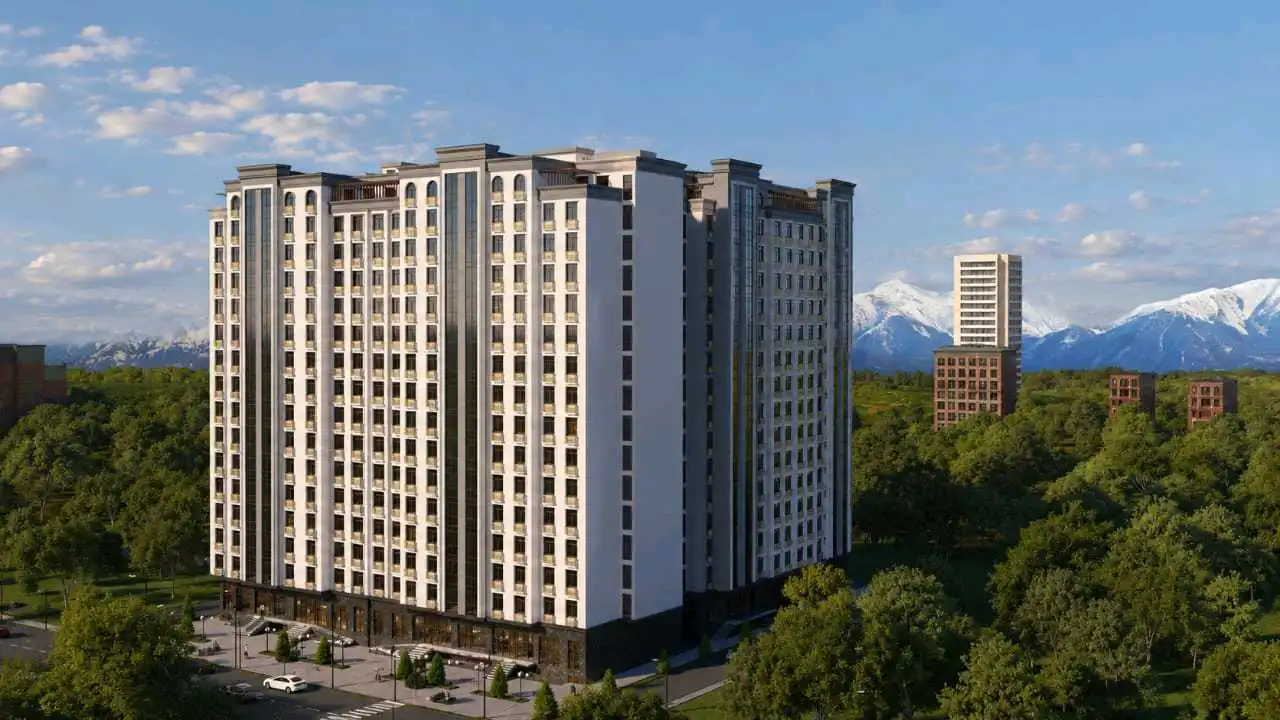1-к квартира, 2 этаж, 36 м², Рӯдакӣ