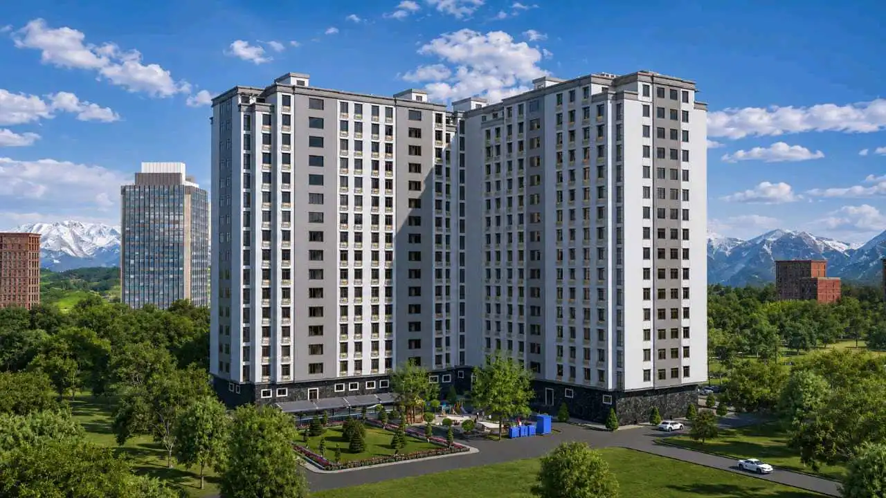 1-к квартира, 2 этаж, 36 м², Рӯдакӣ