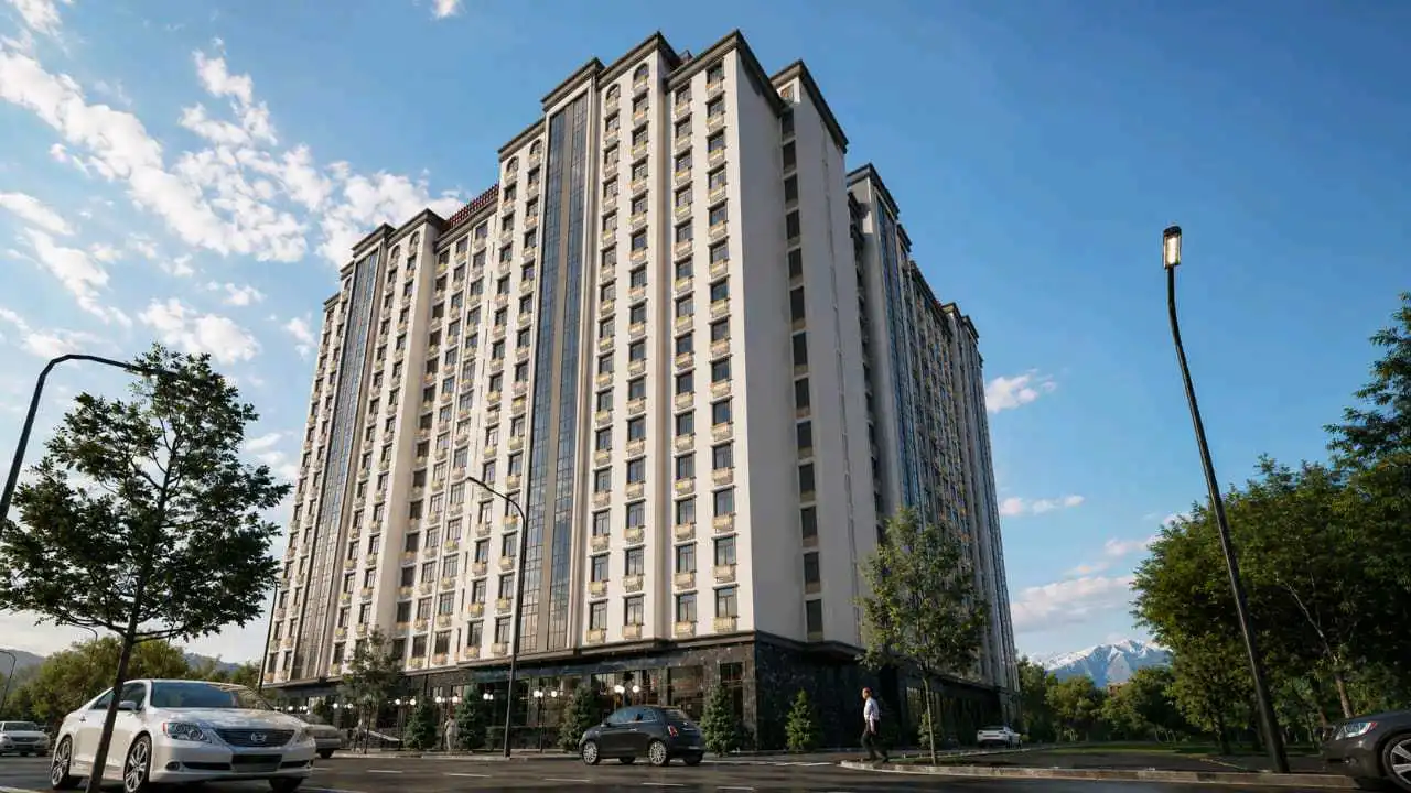 1-к квартира, 2 этаж, 36 м², Рӯдакӣ