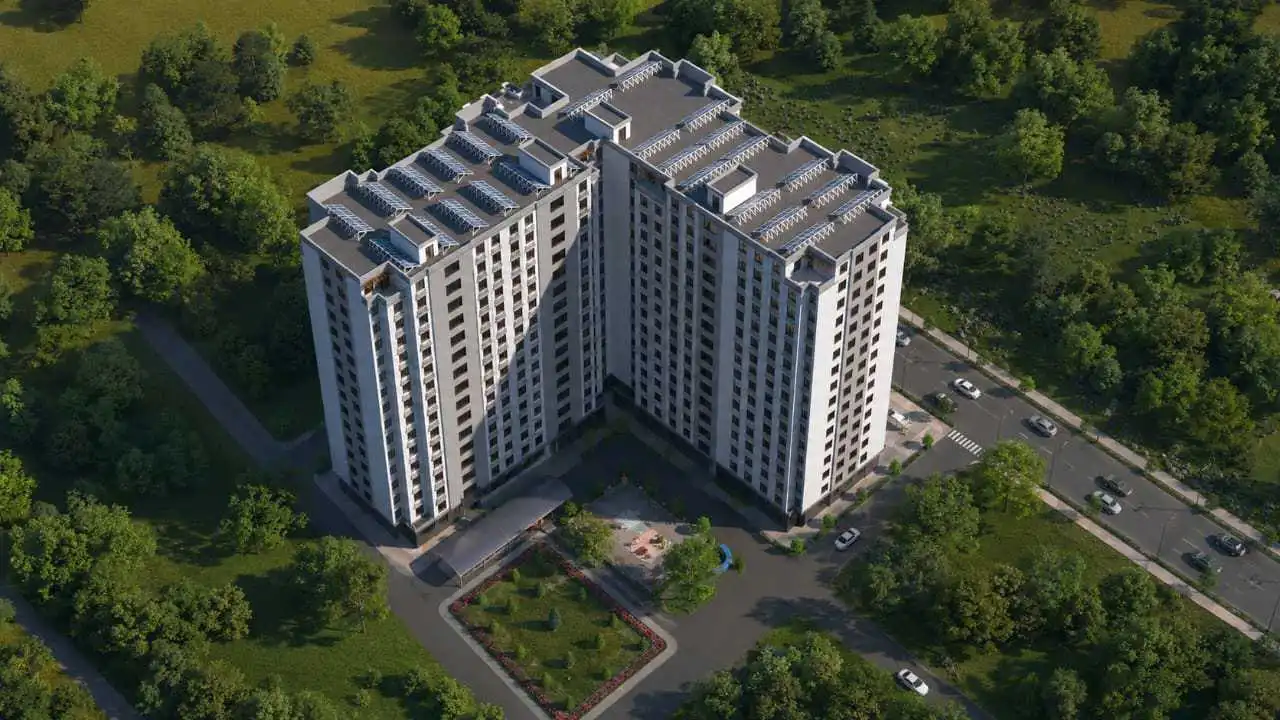 1-к квартира, 2 этаж, 36 м², Рӯдакӣ