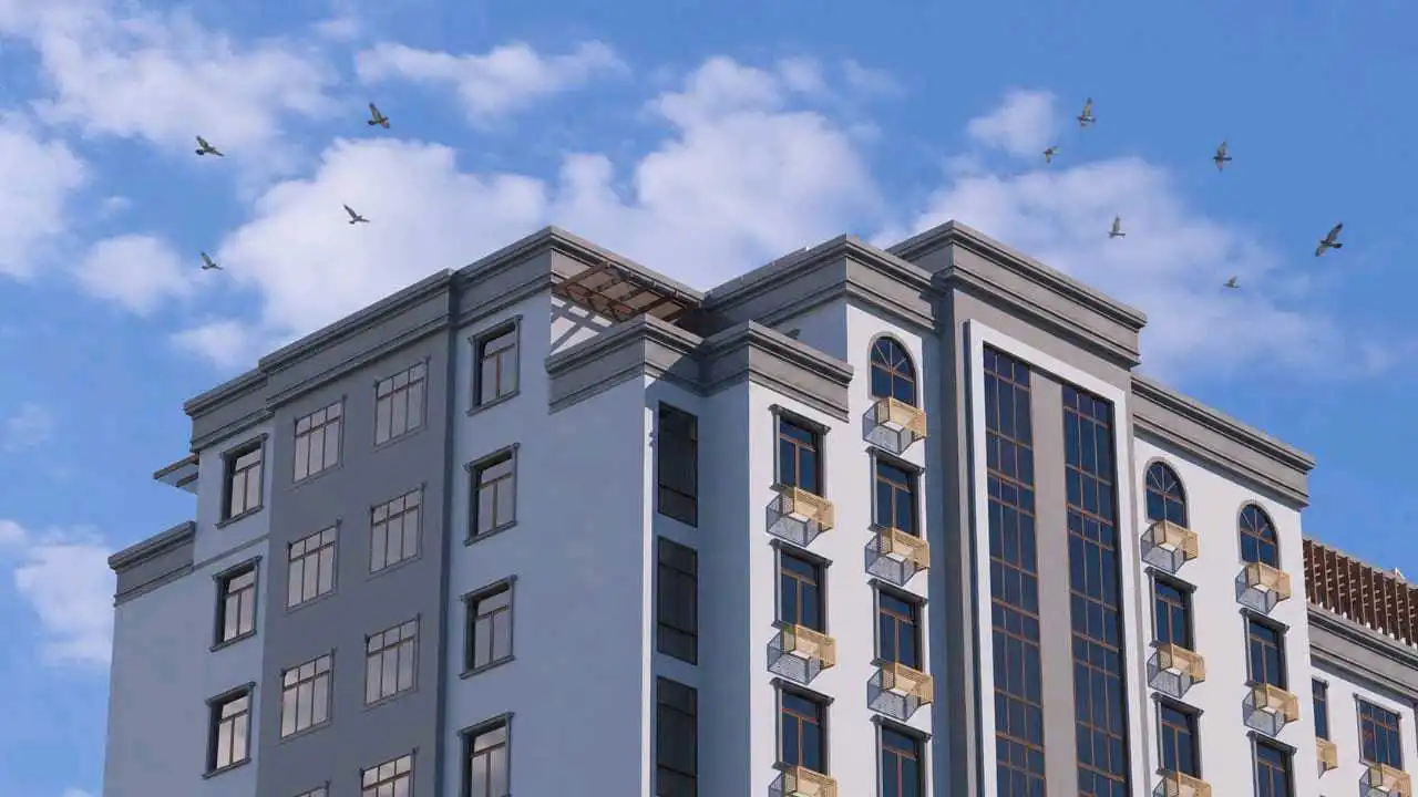 1-к квартира, 2 этаж, 36 м², Рӯдакӣ