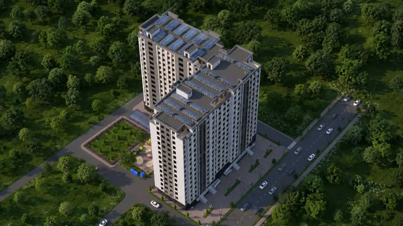 1-к квартира, 2 этаж, 36 м², Рӯдакӣ