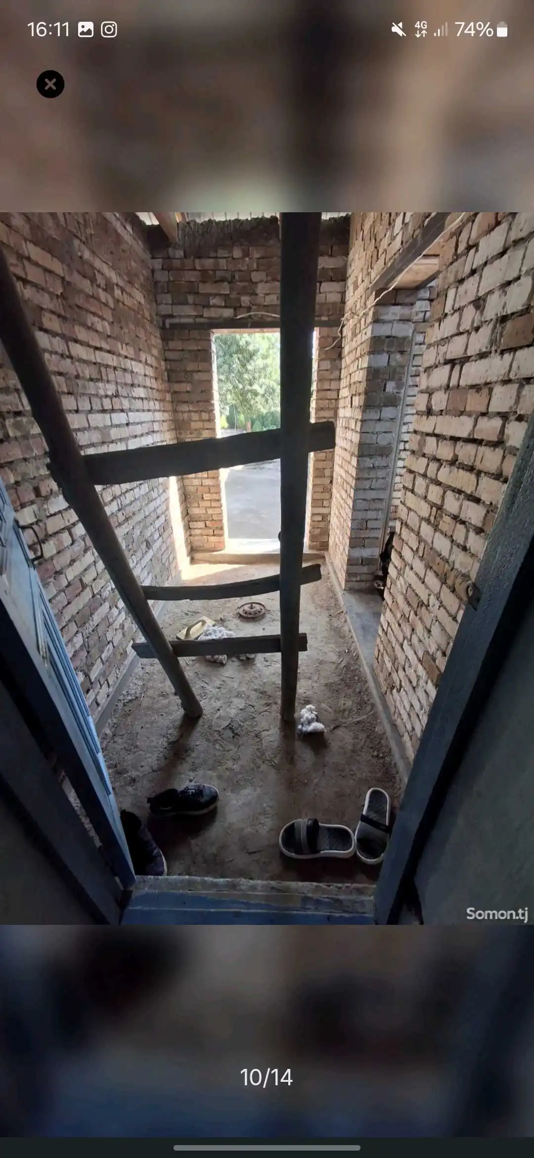 1 этажный, 6-комн. дом, 400 м², 9 соток, Кушониён