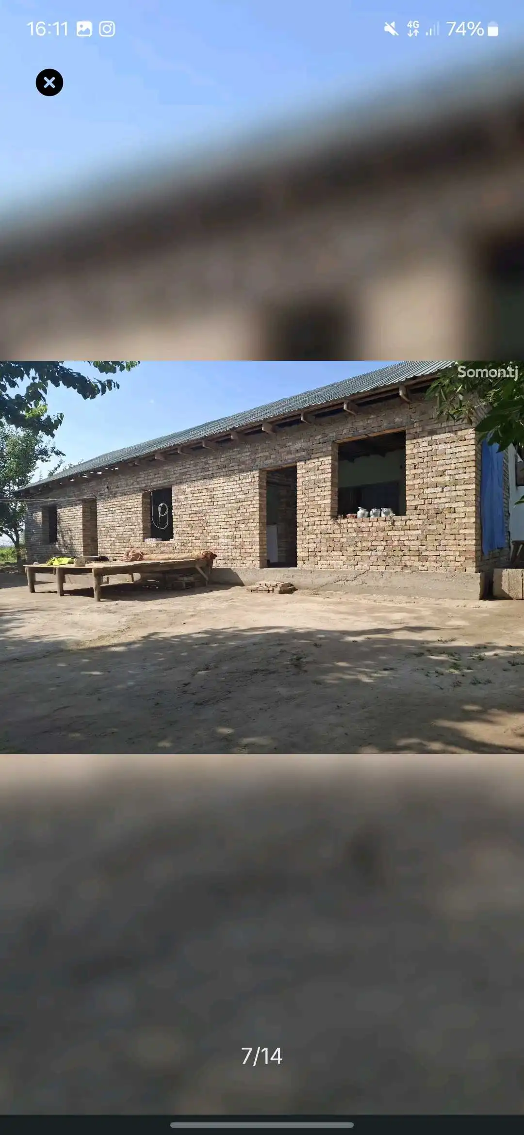 1 этажный, 6-комн. дом, 400 м², 9 соток, Кушониён