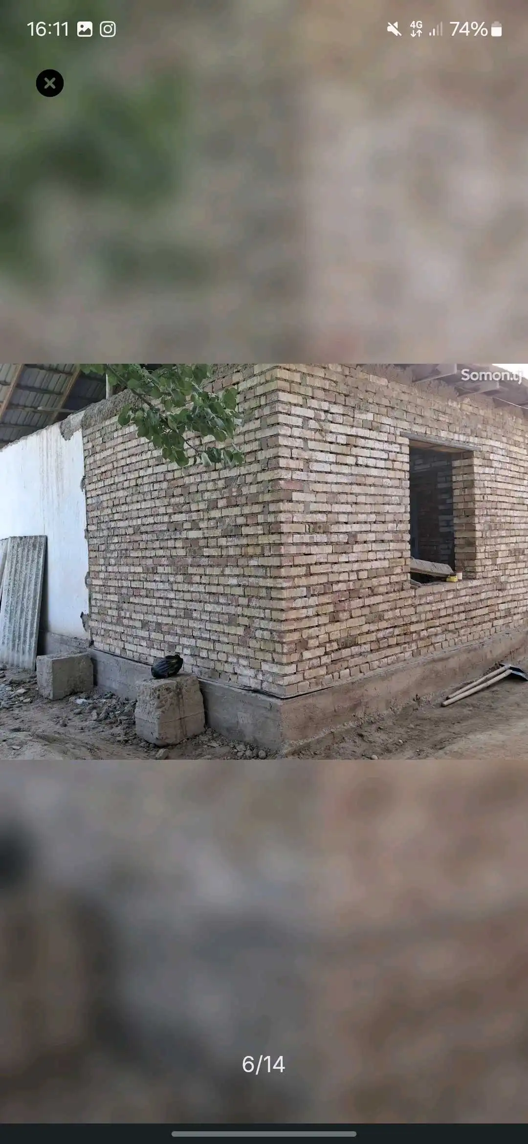 1 этажный, 6-комн. дом, 400 м², 9 соток, Кушониён