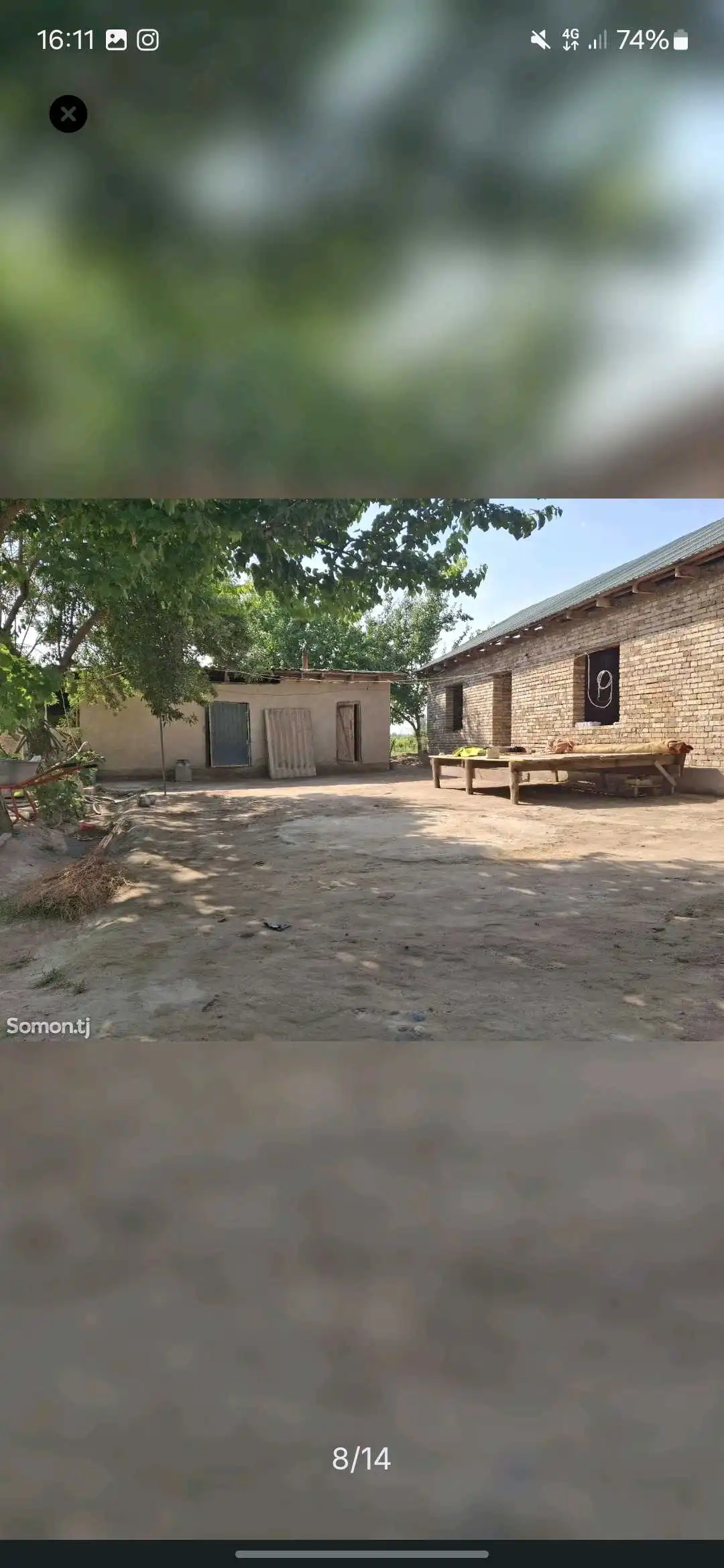 1 этажный, 6-комн. дом, 400 м², 9 соток, Кушониён