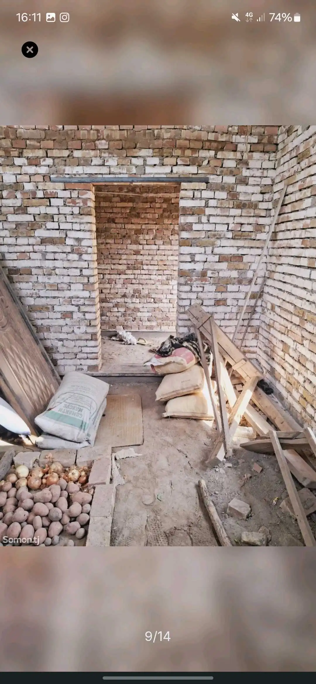 1 этажный, 6-комн. дом, 400 м², 9 соток, Кушониён