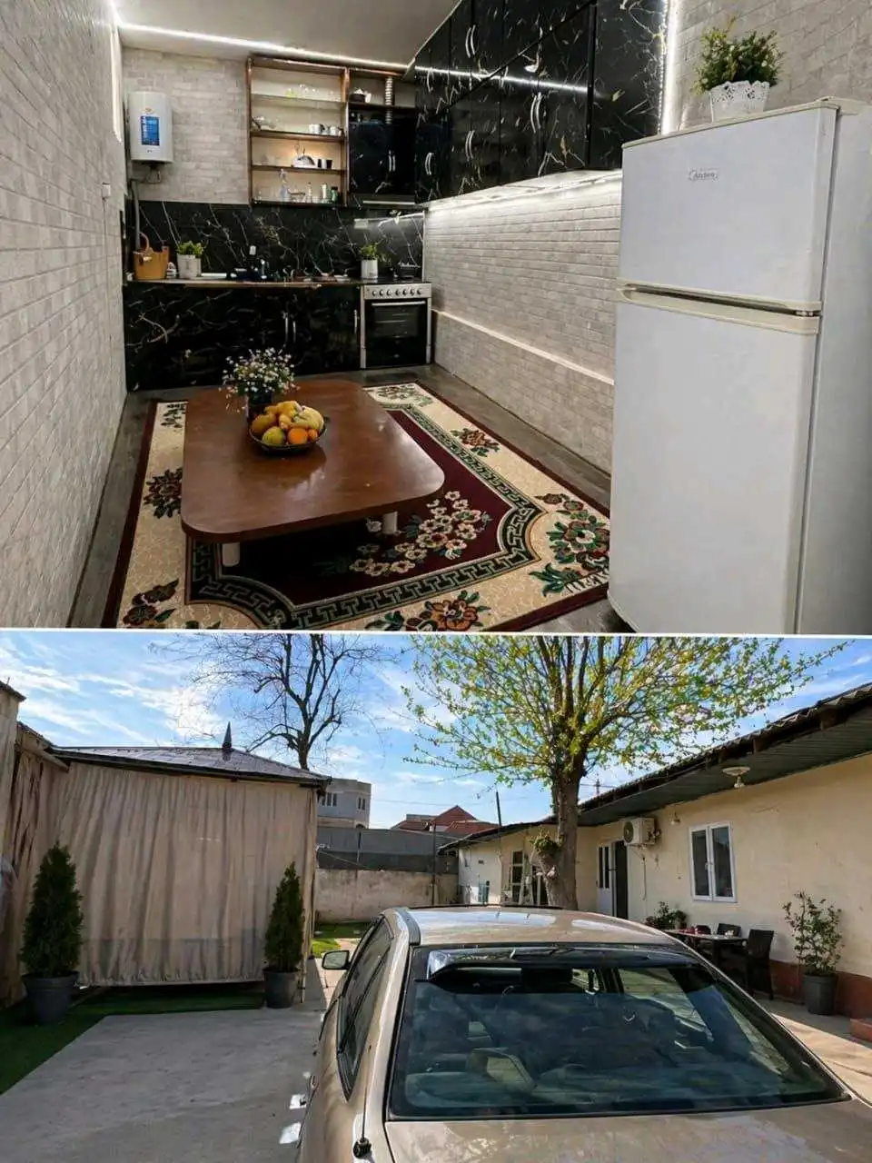 3-к квартира, 1 этаж, 64 м², Шохмансур