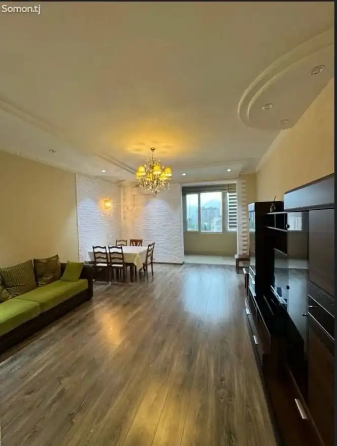 3-к квартира, 9 этаж, 123 м², • Р - И.Сомони