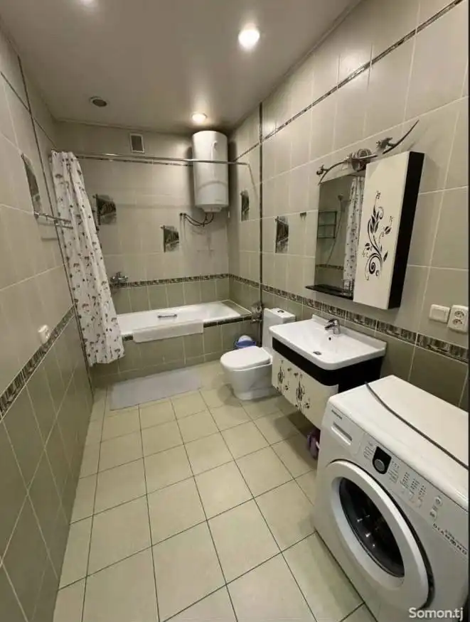 3-к квартира, 9 этаж, 123 м², • Р - И.Сомони